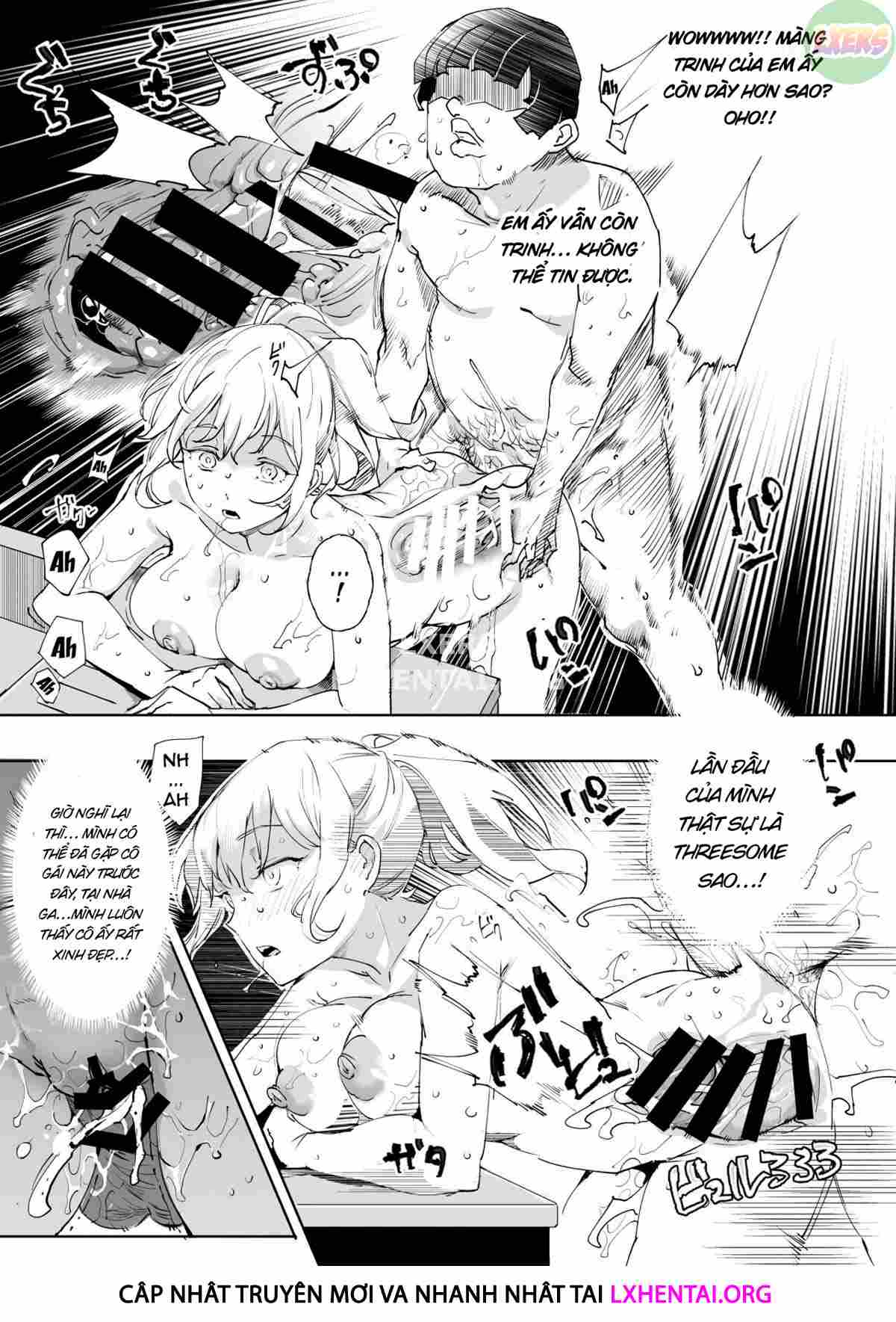 Đọc truyện hentai Super Cheat Mission Chap 1