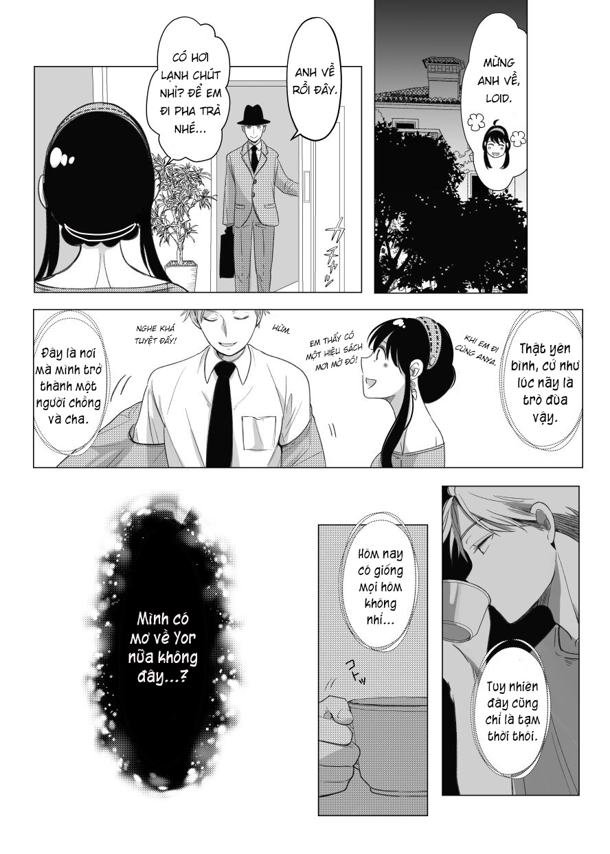 Đọc truyện hentai Nete mo Samete mo (Spy x Family) [Sample] - Sample