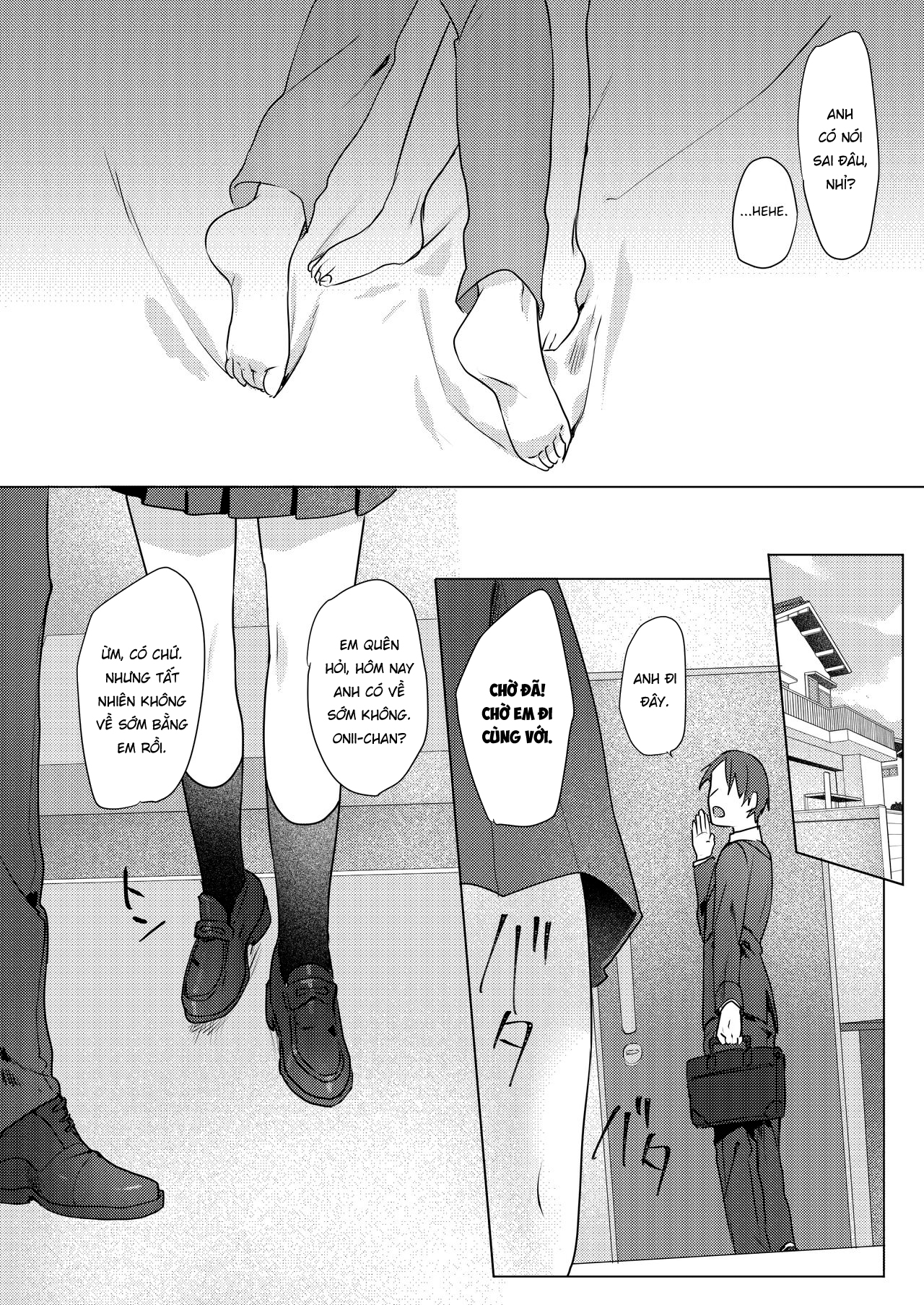 Đọc truyện hentai Kế hoạch dụ dỗ Onii-chan của tôi - Oneshot ngọt