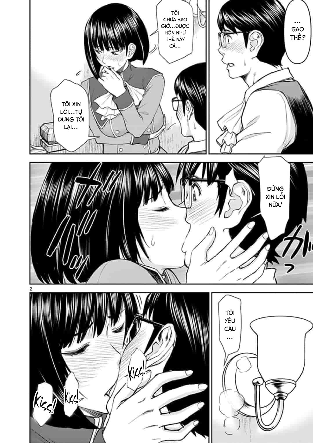 Đọc truyện hentai Một chuyện thế giới khác, mười năm sau khi chinh phục quỷ vương - Chap 3