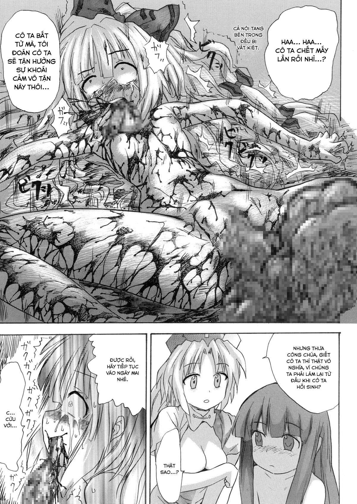 Đọc truyện hentai Hourai Ninshin - Oneshot