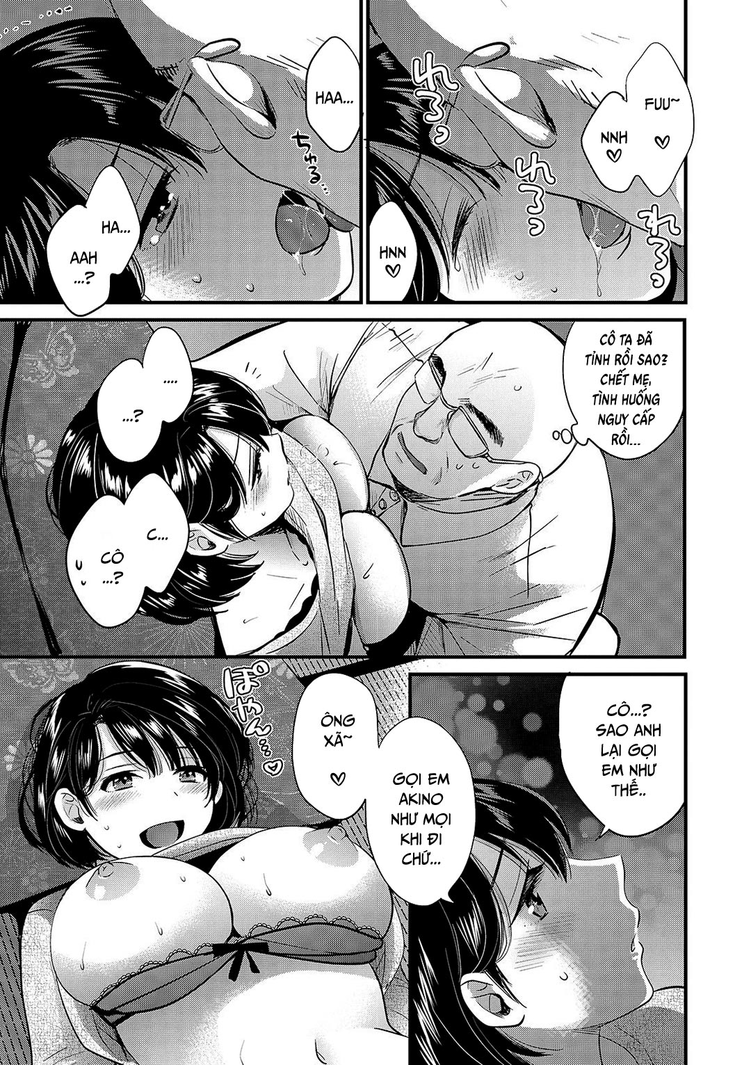 Đọc truyện hentai Hãy giữ bí mật với chồng tôi nha! - Chap 2