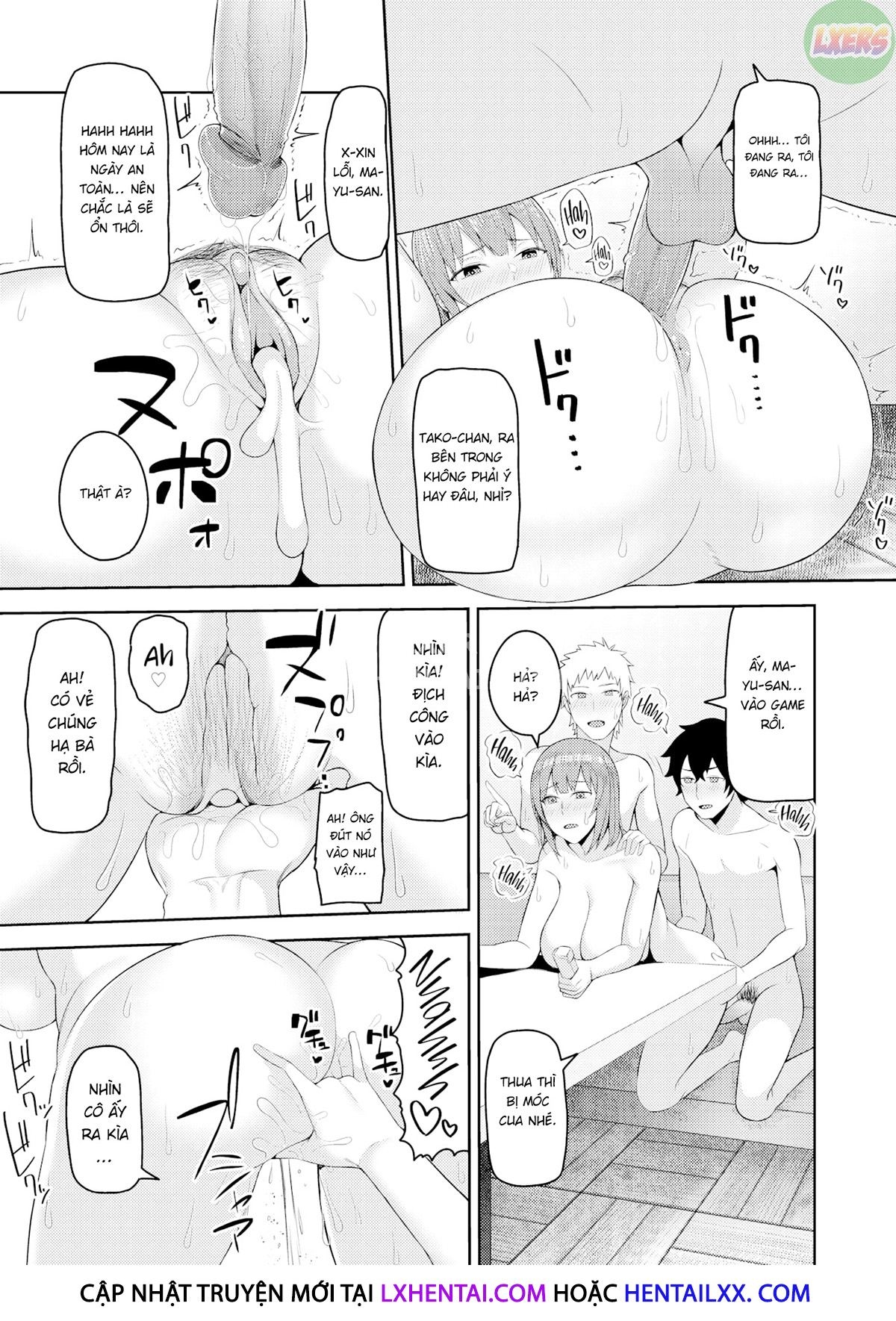 Đọc truyện hentai Thằng bạn qua game là quái vật 3 đầu Oneshot