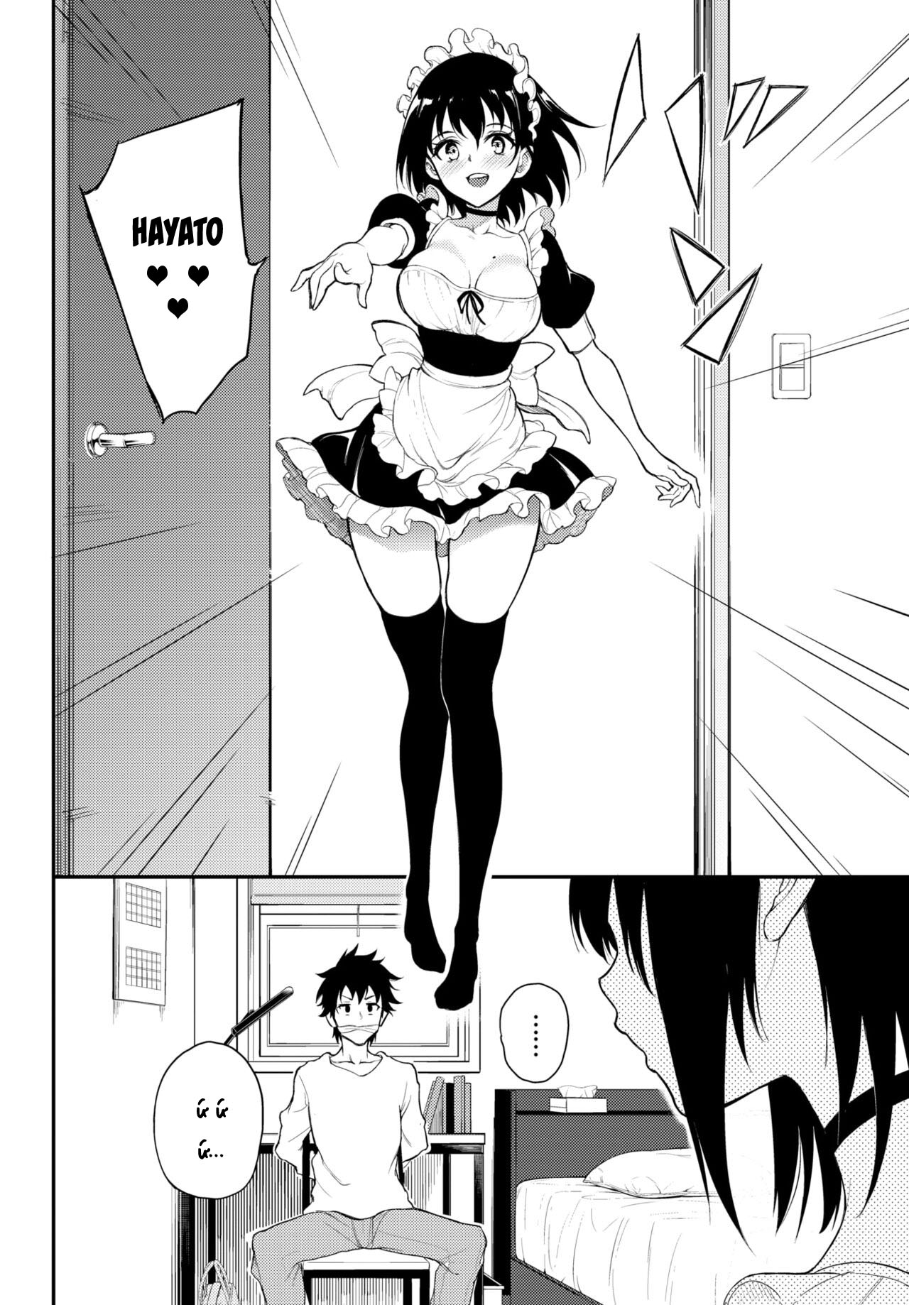 Đọc truyện hentai Kaede & Suzu 6 - Oneshot