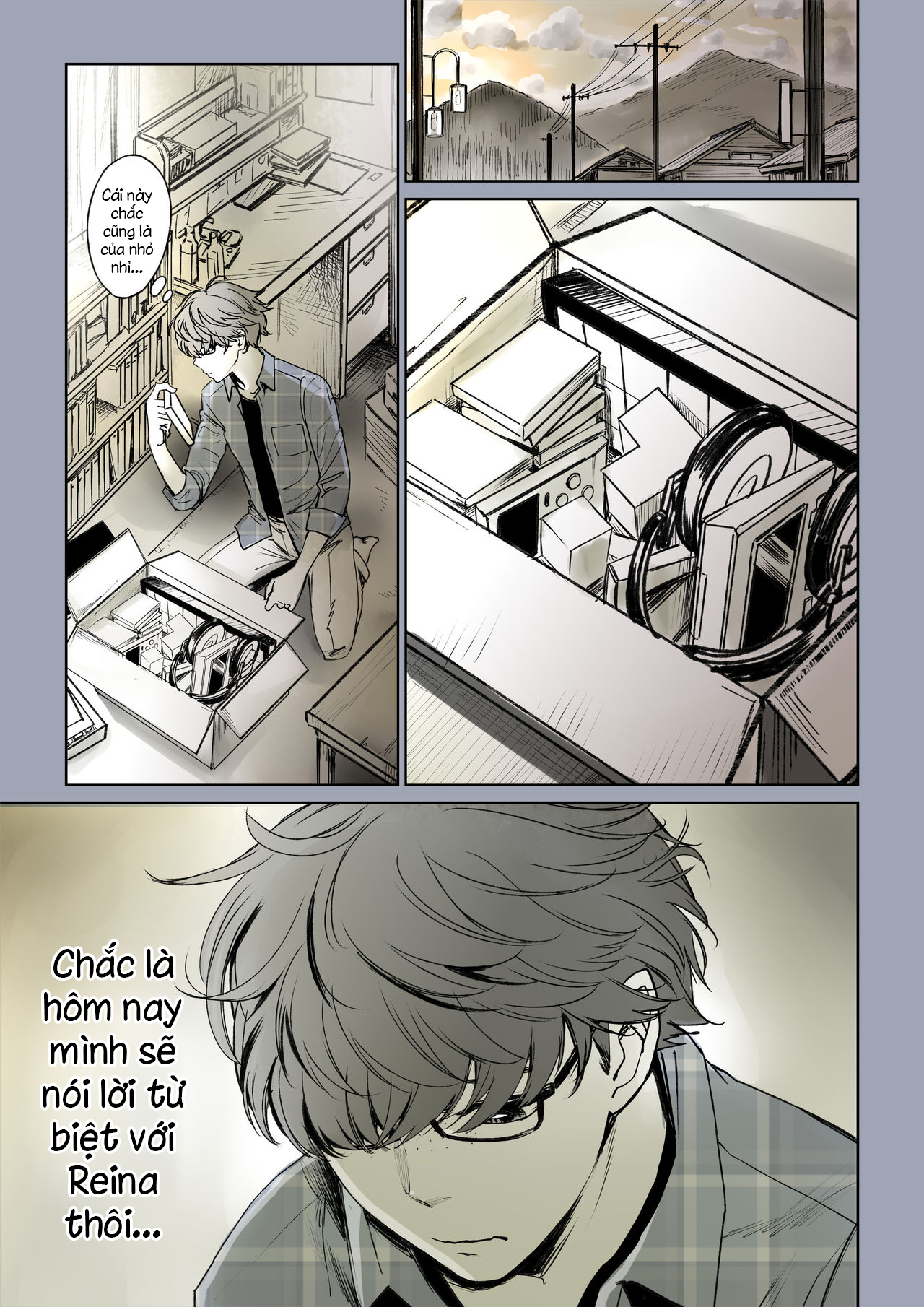 Đọc truyện hentai Futari no aishou - Prologue