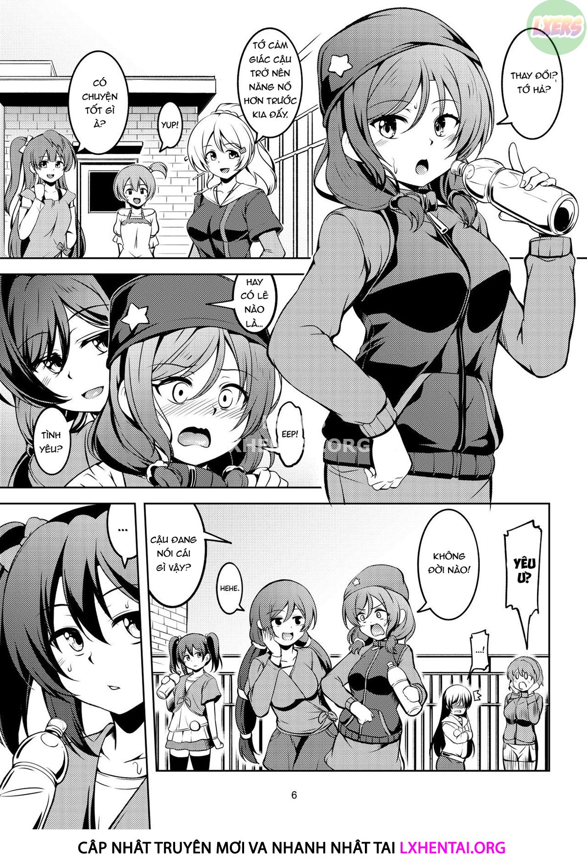 Đọc truyện hentai Koi Hime Love Maki!! 7 - Oneshot