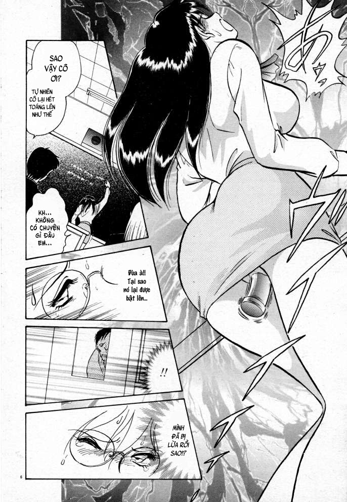 Đọc truyện hentai Tadashii Kagaijugyou Chap 5