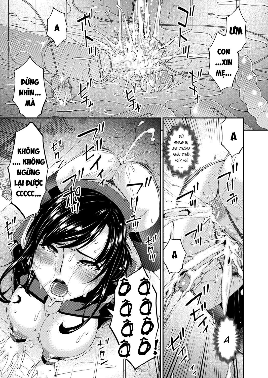 Đọc truyện hentai Bản năng của lòng tham - Chap 8