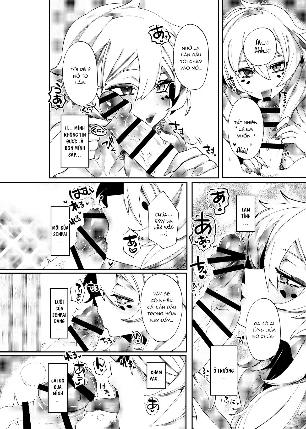 Đọc truyện hentai Aigan Pledge Oneshot