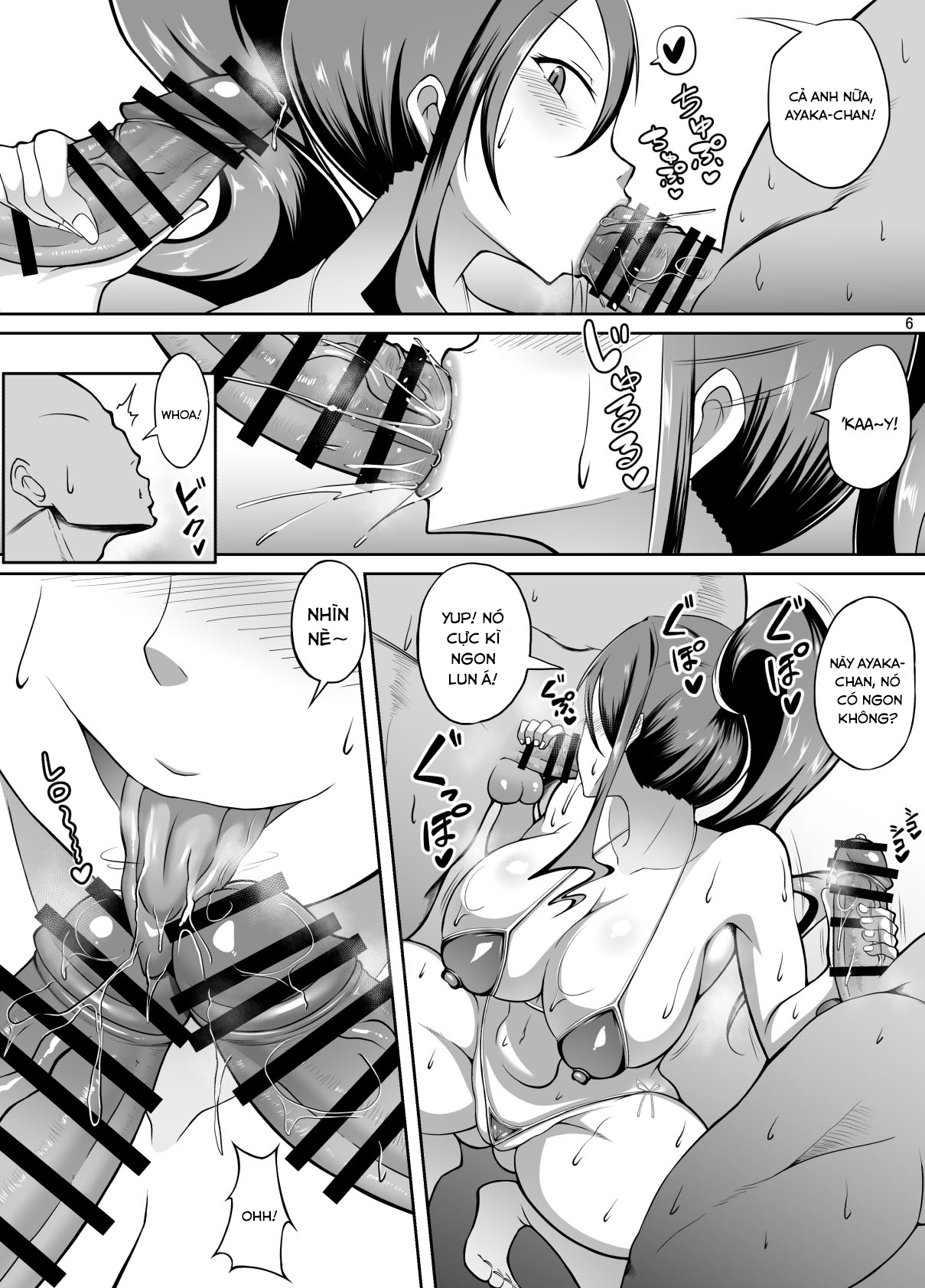 Đọc truyện hentai Một bé sugar lâu ngày không gặp 2 đát đì Oneshot