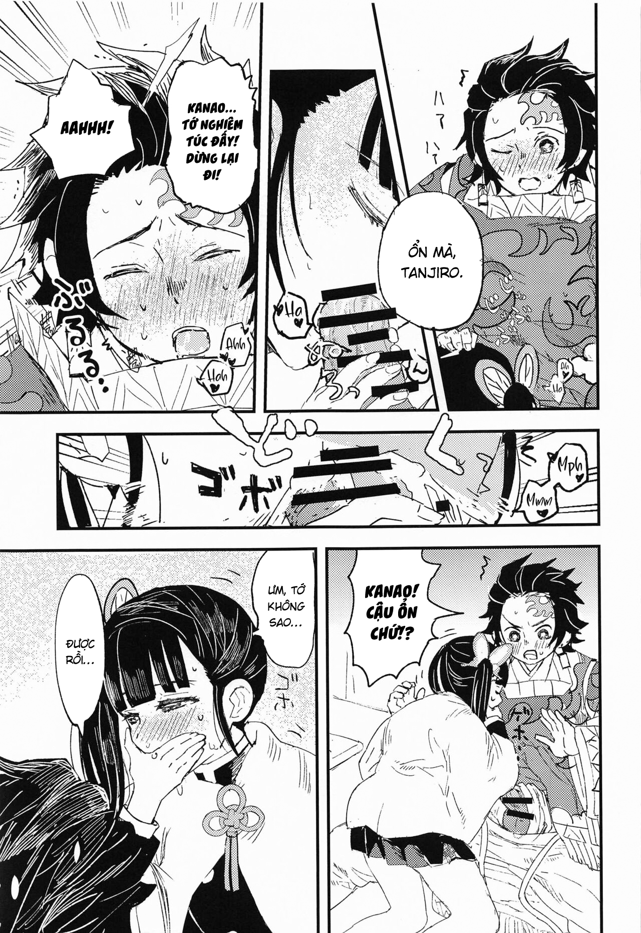Đọc truyện hentai Gleaming Light - Oneshot