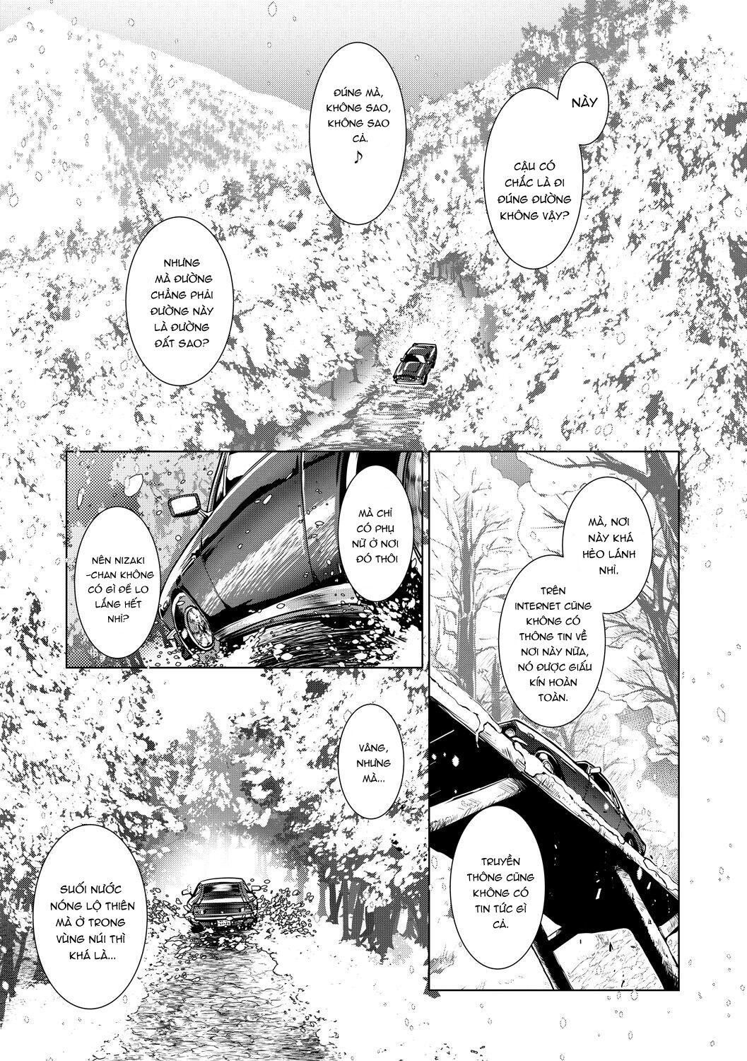 Đọc truyện hentai Quán trọ Futa - Chap 2 - Phần 1