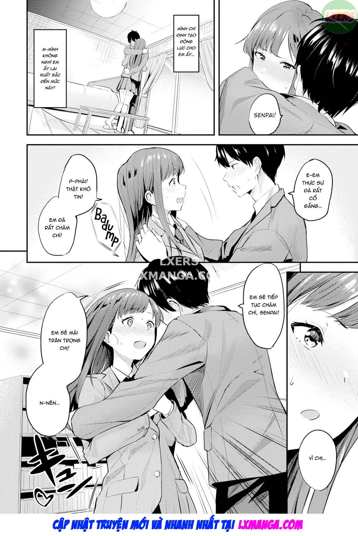 Đọc truyện hentai Senpai ni Omakase...!? - Oneshot