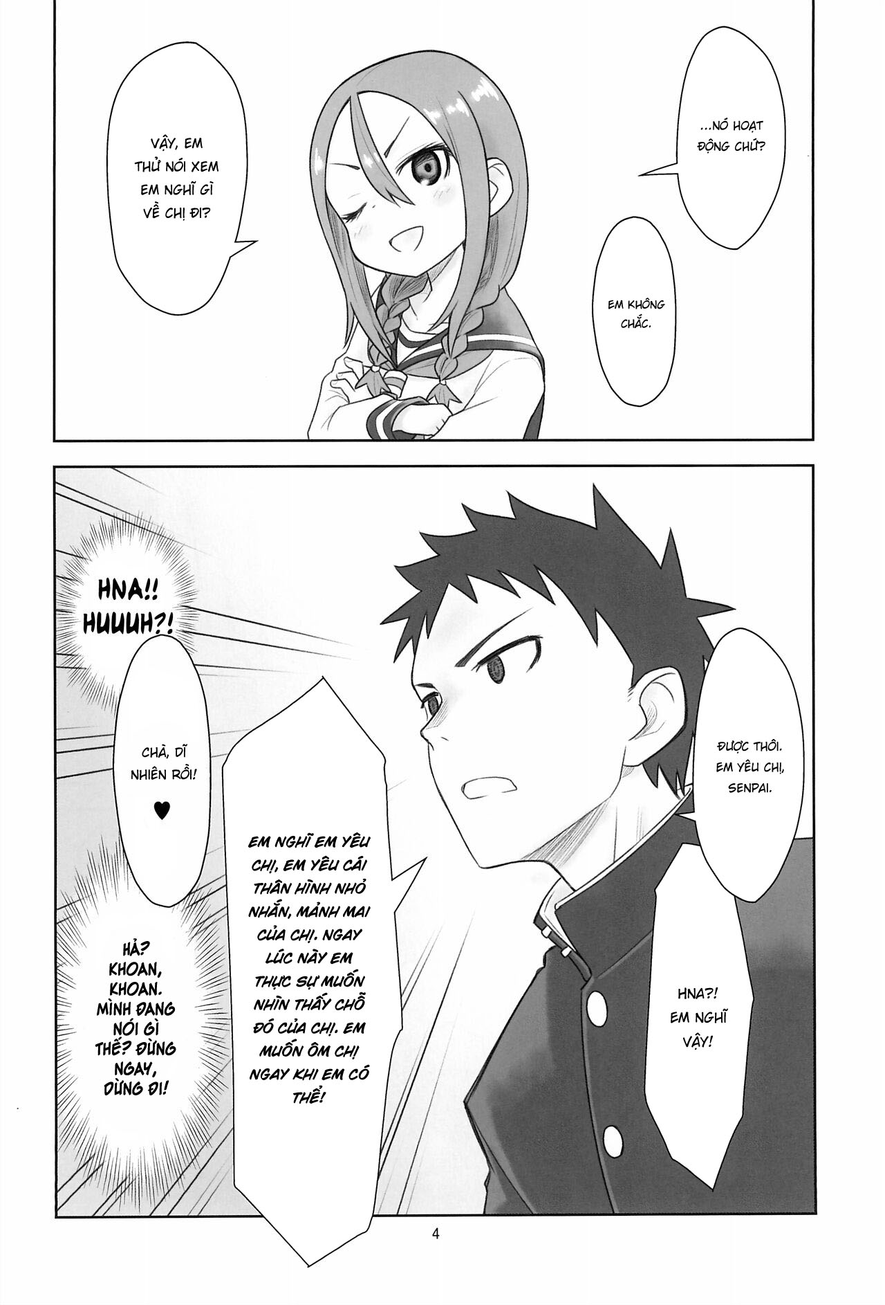 Đọc truyện hentai Thuật thôi miên - Oneshot