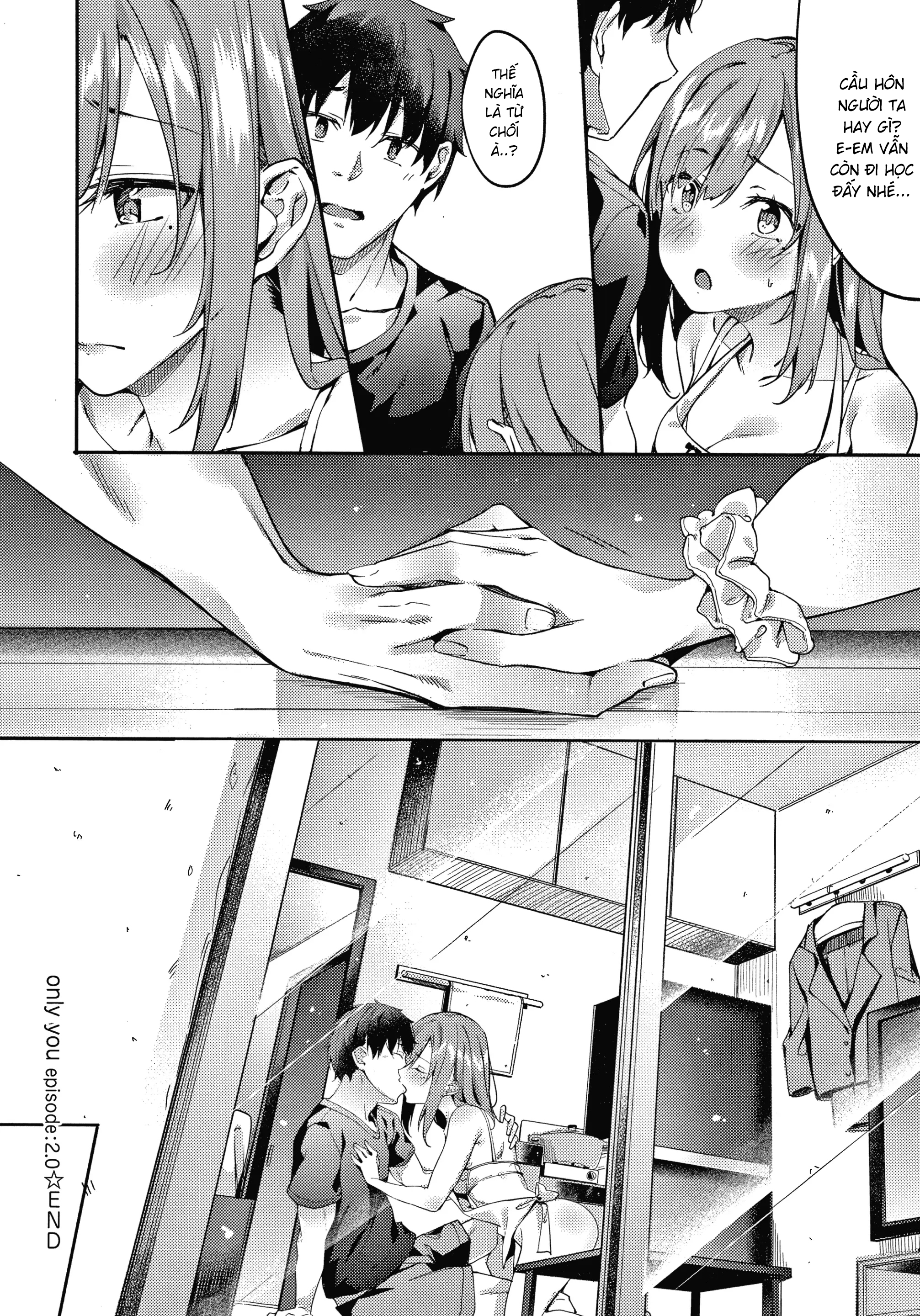 Đọc truyện hentai only you - Episode 2.0