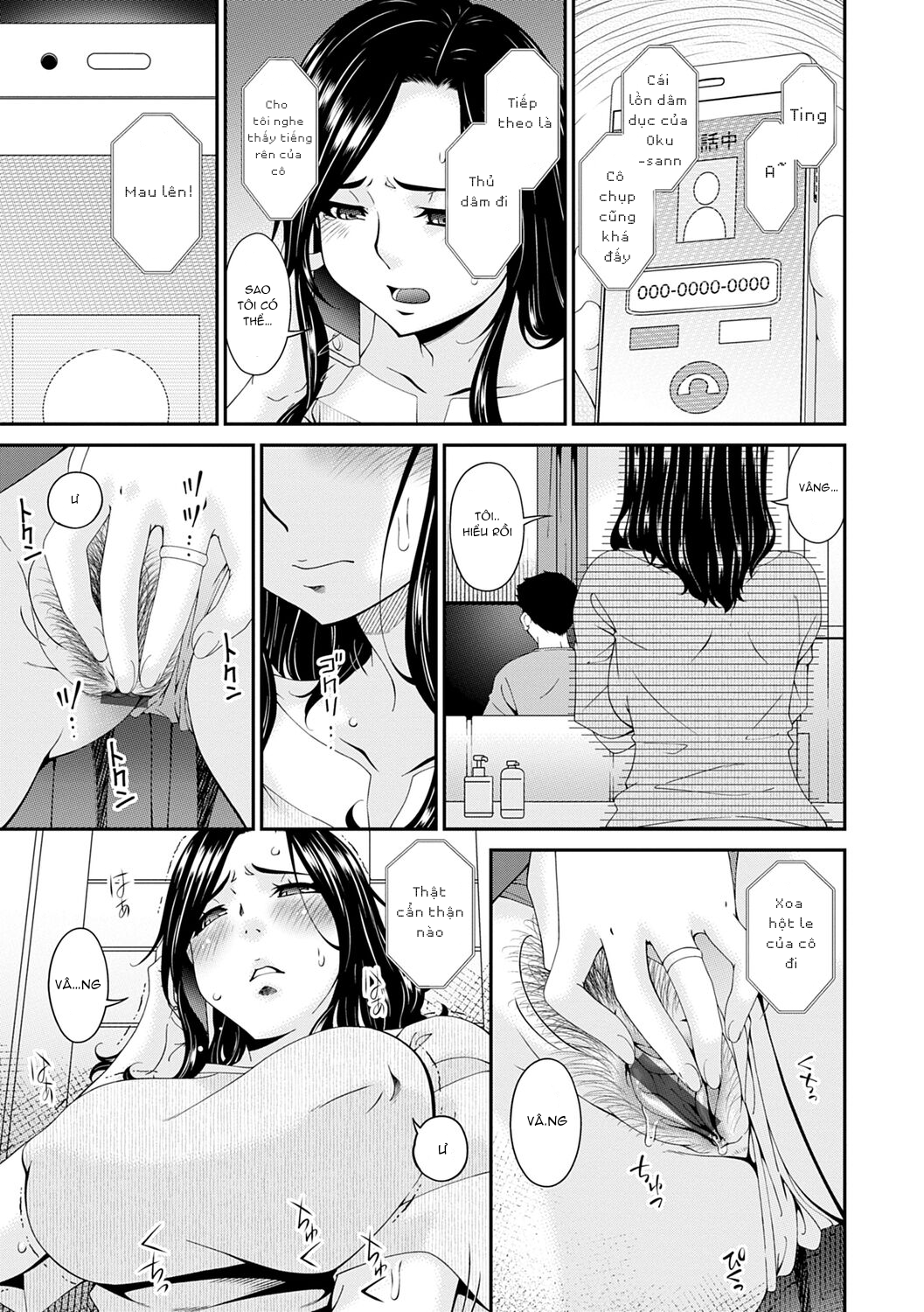 Đọc truyện hentai Gokujou Seikatsu - Chap 4