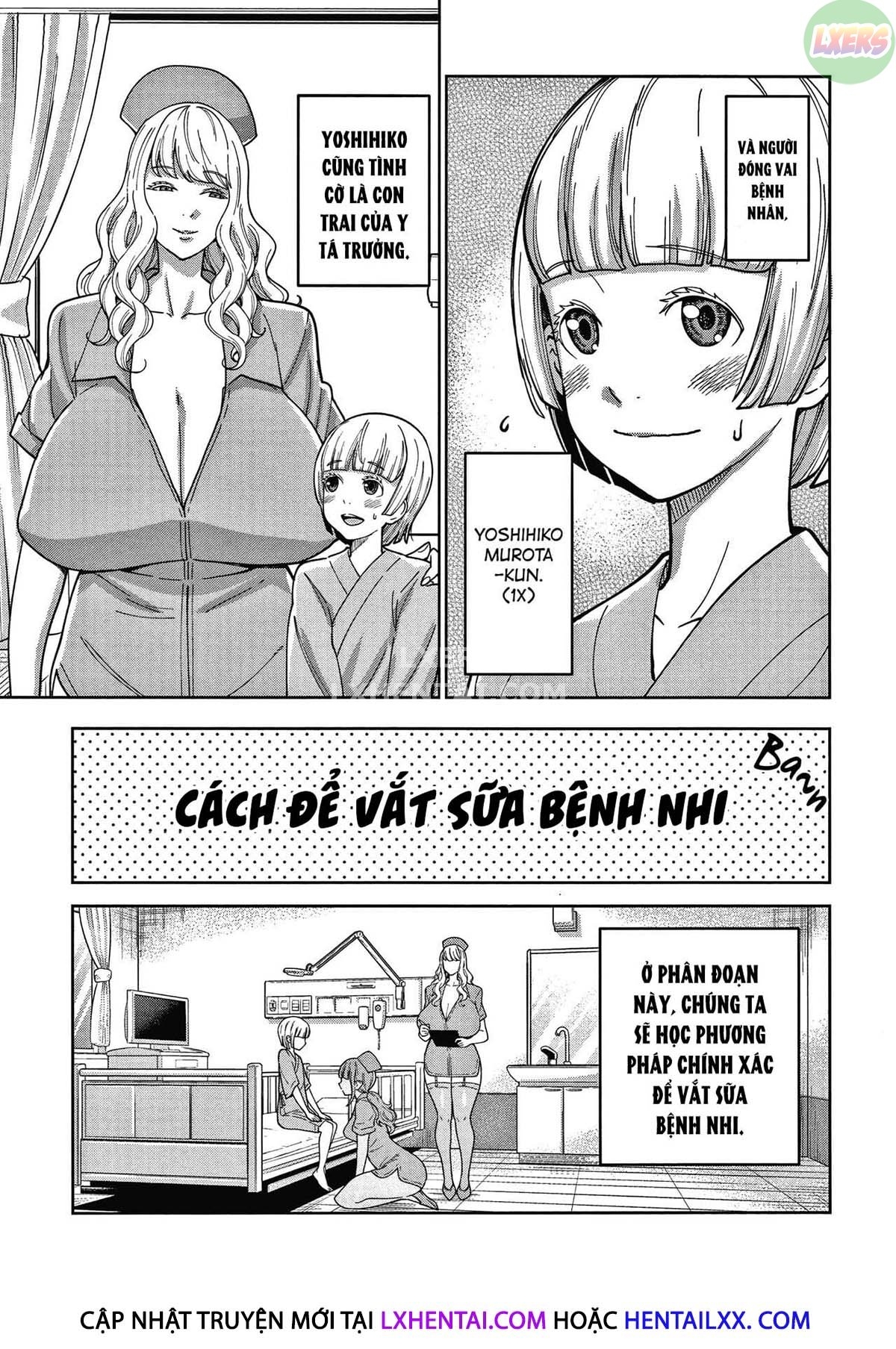 Đọc truyện hentai OneShota Ward 24 Hour Care Harem Hospitalization Life - Chap 7