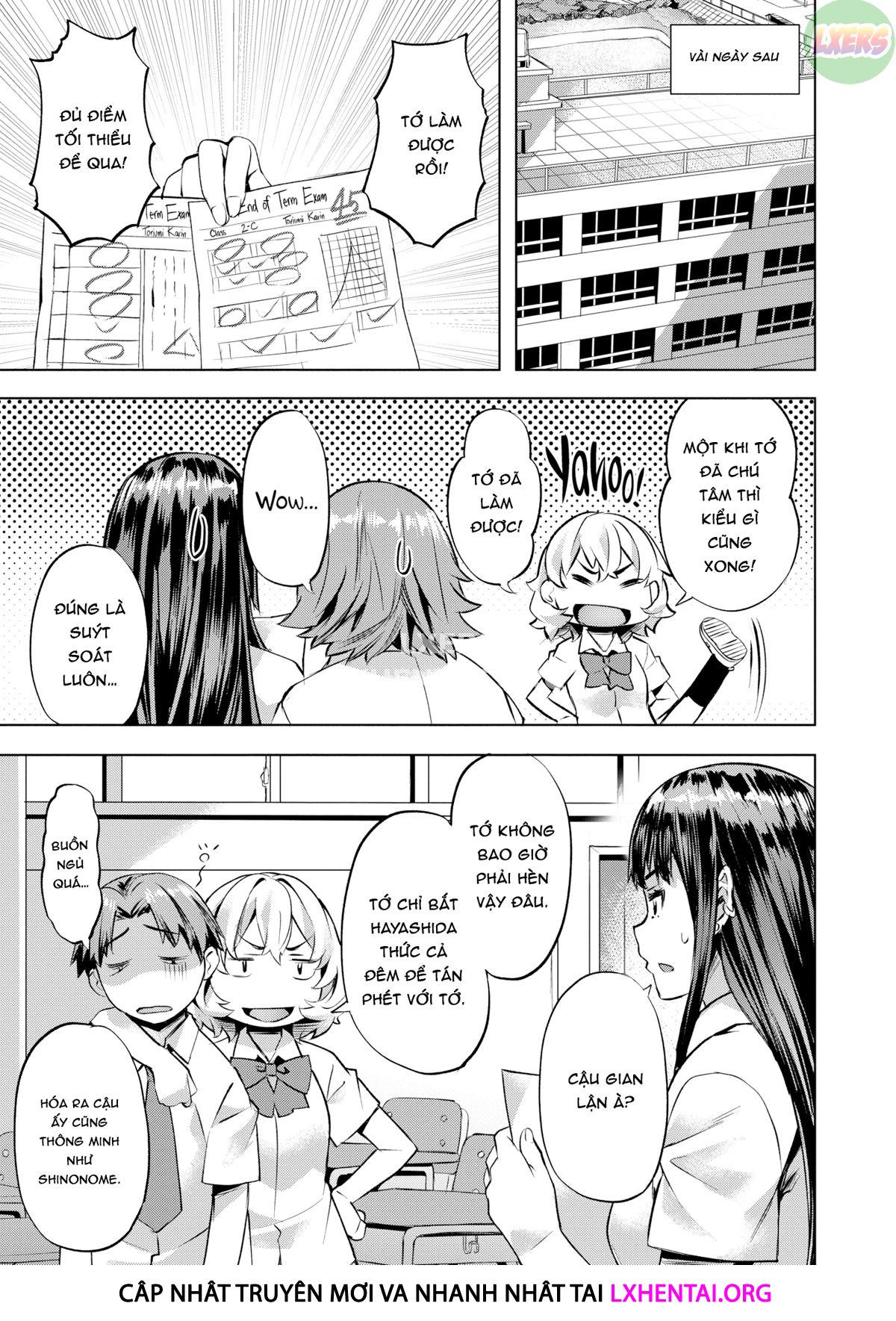 Đọc truyện hentai Kanna to Karin - Chap 2 - [END]