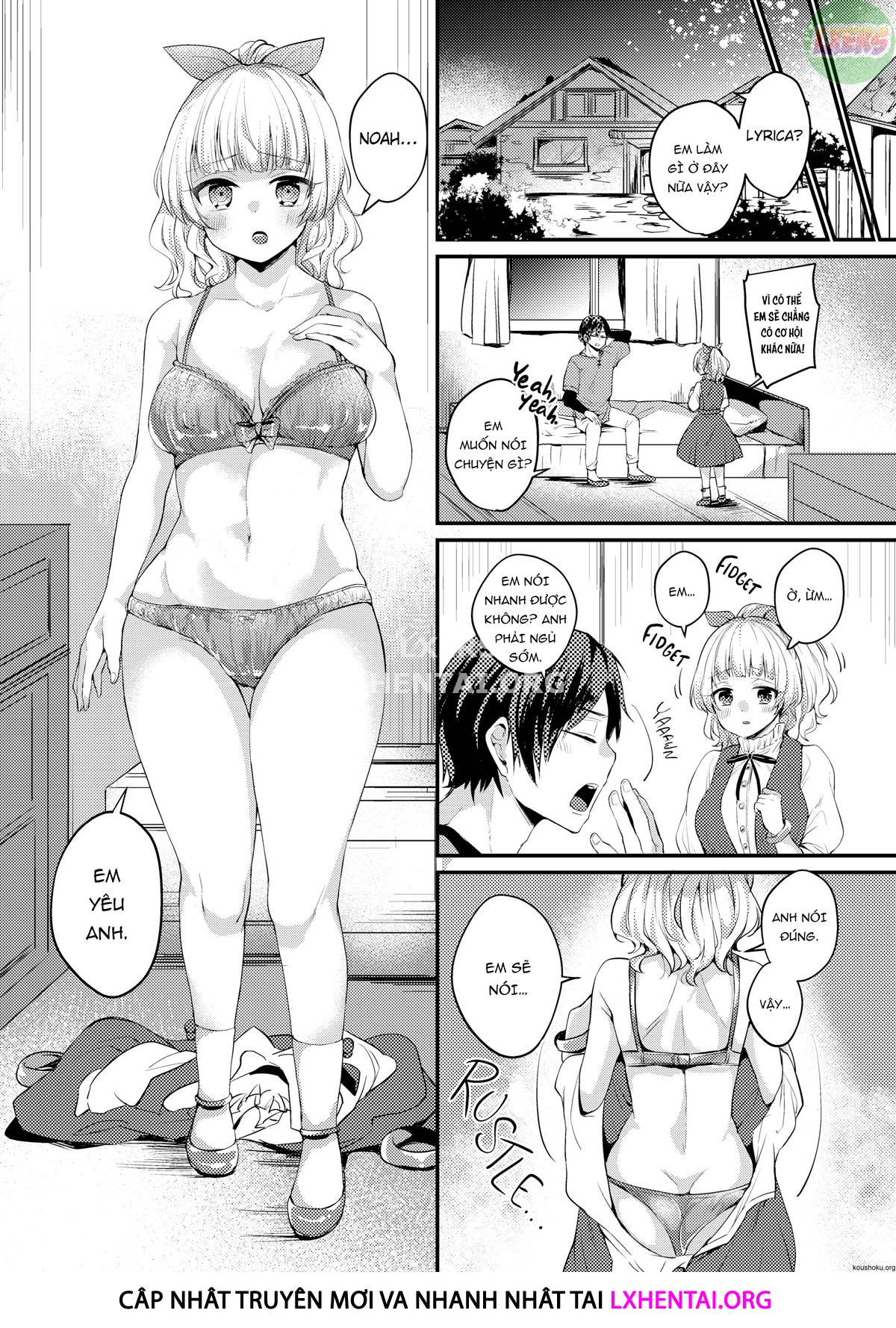 Đọc truyện hentai Ngất ngây ngọt ngào nóng bỏng Chap 8 Me, the Hero, and the Tiny Succubus