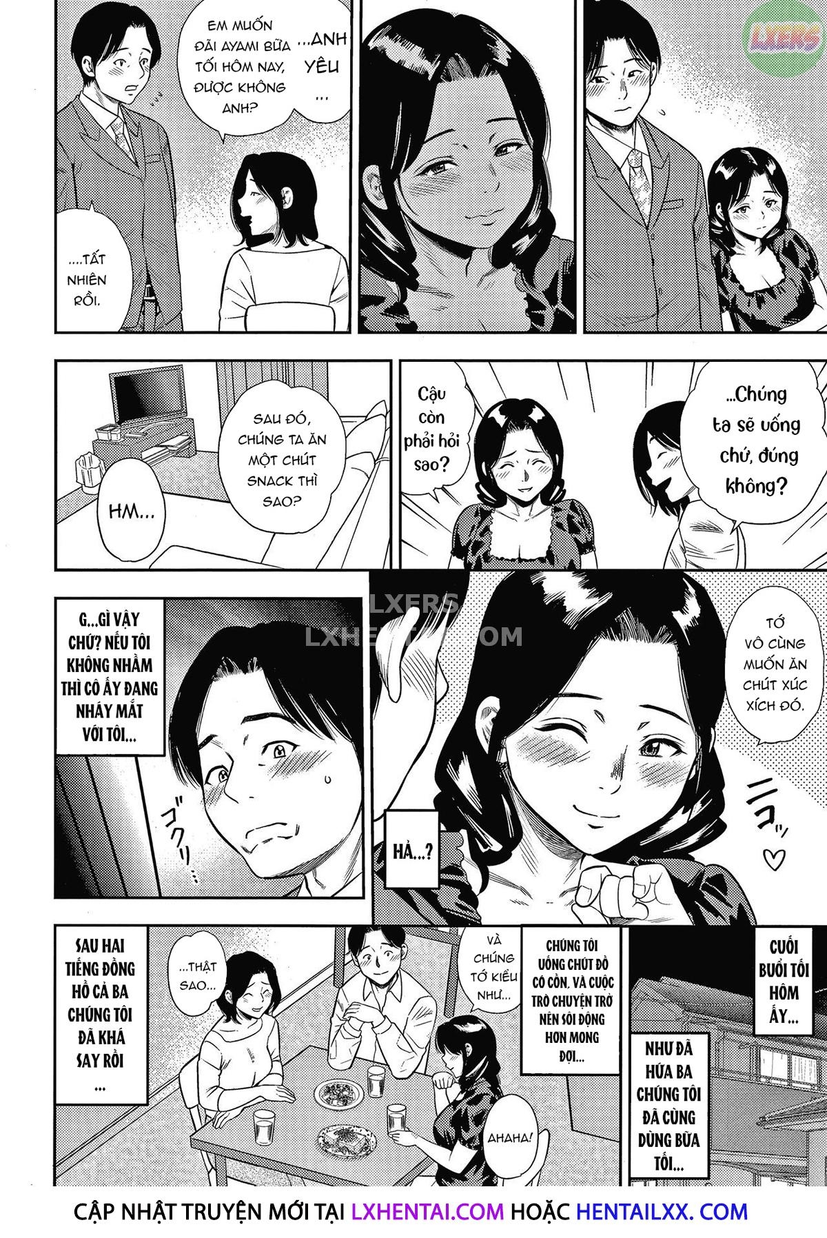 Đọc truyện hentai Wife Addiction♡ Chap 7
