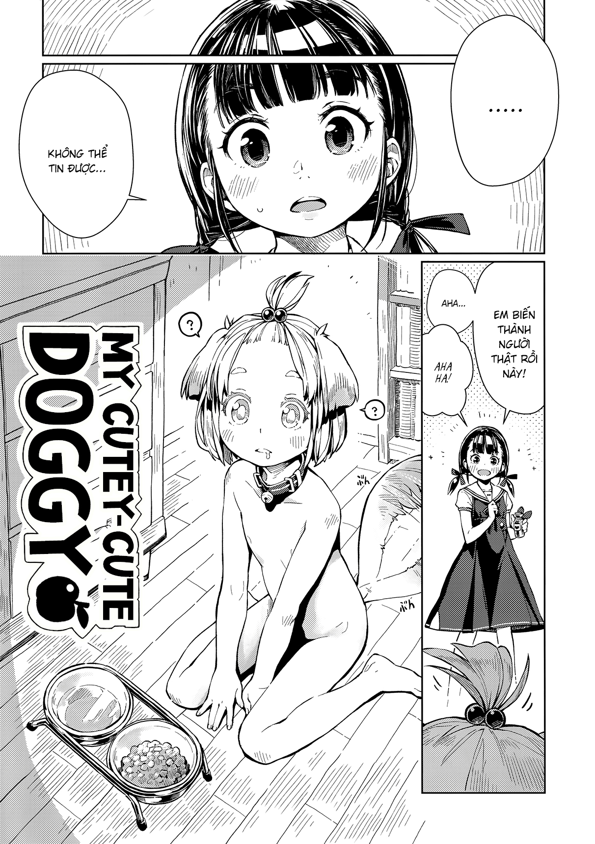 Đọc truyện hentai Uchi no Kawaii Kawaii Wanko-chan - Oneshot