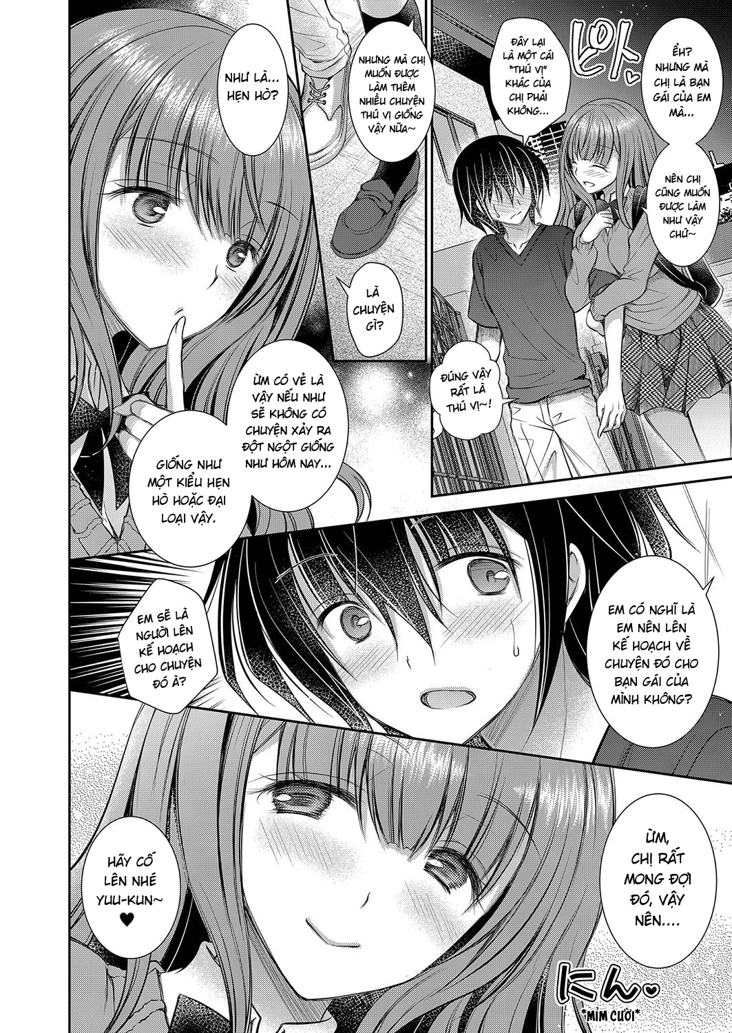 Đọc truyện hentai Chị Gái Của Người Tôi Thích - Chap 3