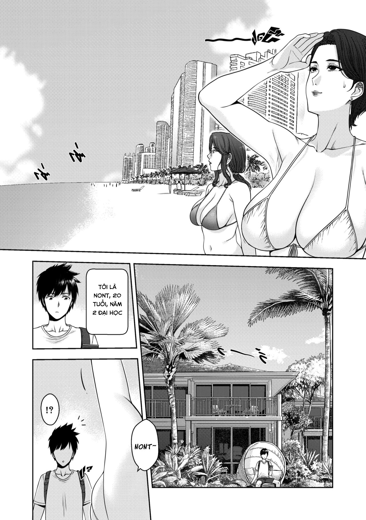 Đọc truyện hentai My Mother - Oneshot