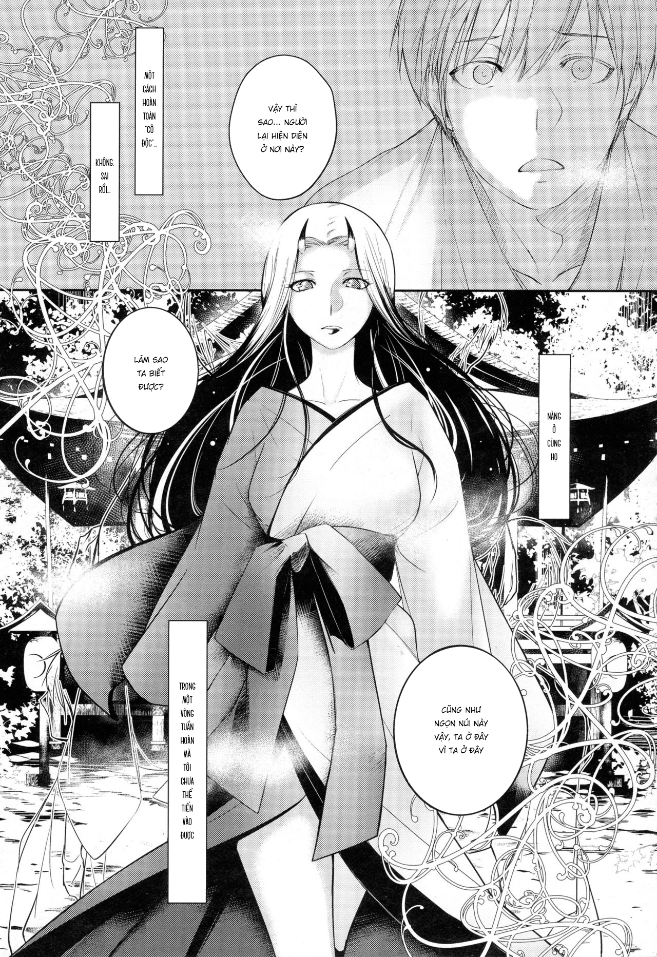 Đọc truyện hentai Chuyện tình nữ sơn thần - Chap 2