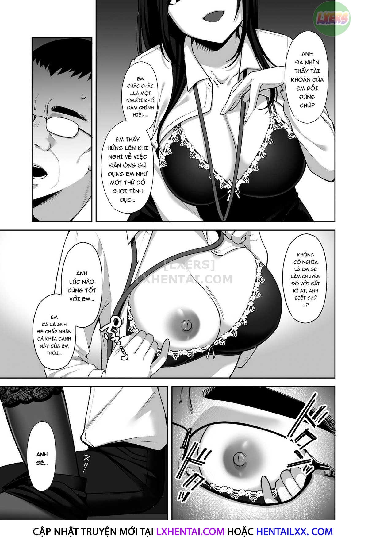 Đọc truyện hentai An Office Lady's Behind The Scenes Masochistic Onahole Training - Chap 1