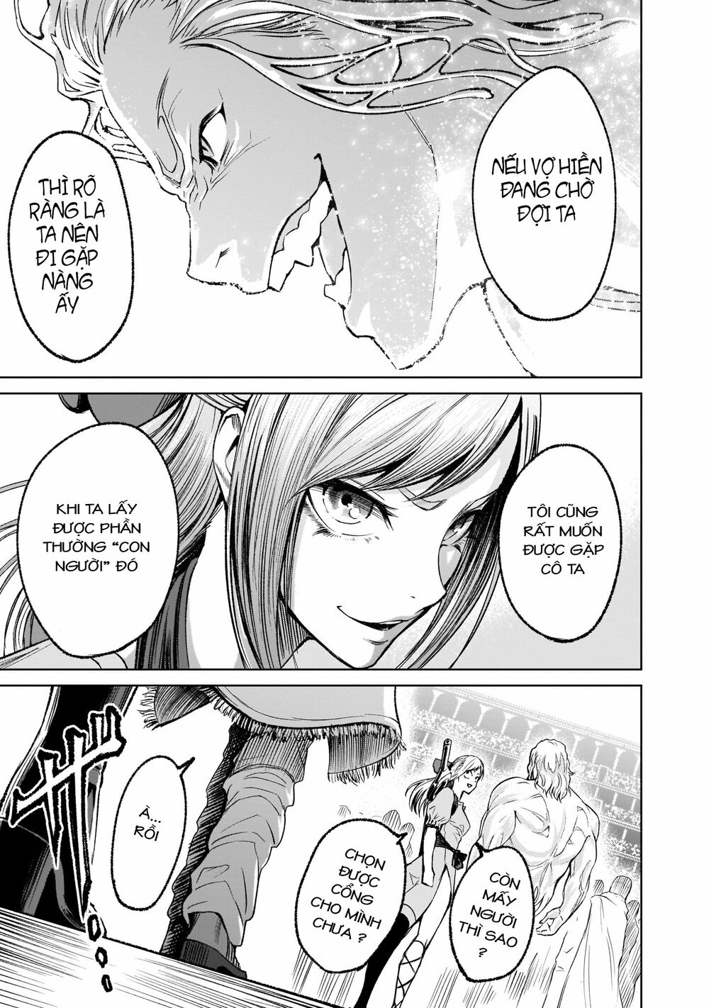 Đọc truyện hentai Vườn hoa hồng Saga - Chap 10: Chiến binh 〜Mannschaft〜