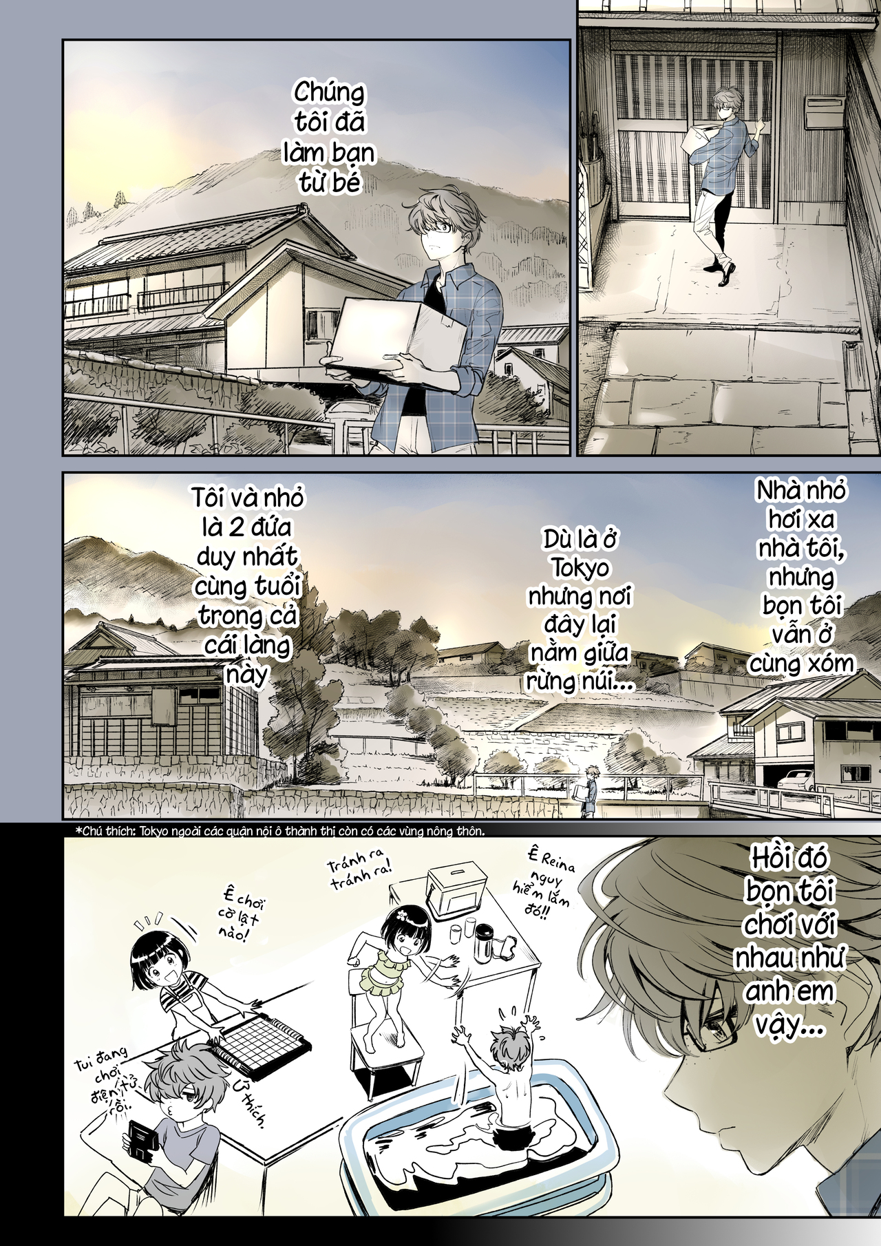 Đọc truyện hentai Futari no aishou - Prologue