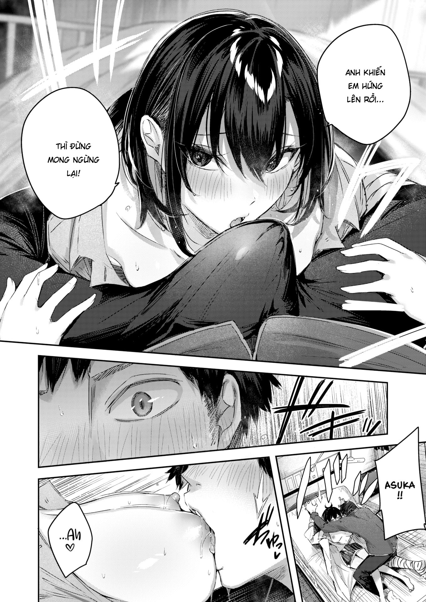 Đọc truyện hentai Thiên đường sức sống - Oneshot