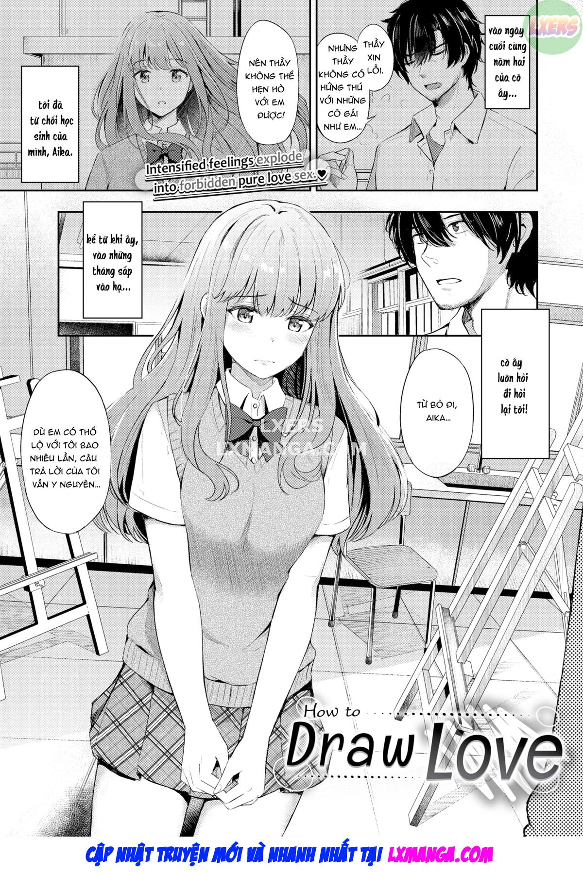Đọc truyện hentai Koi no Kakikata - Oneshot