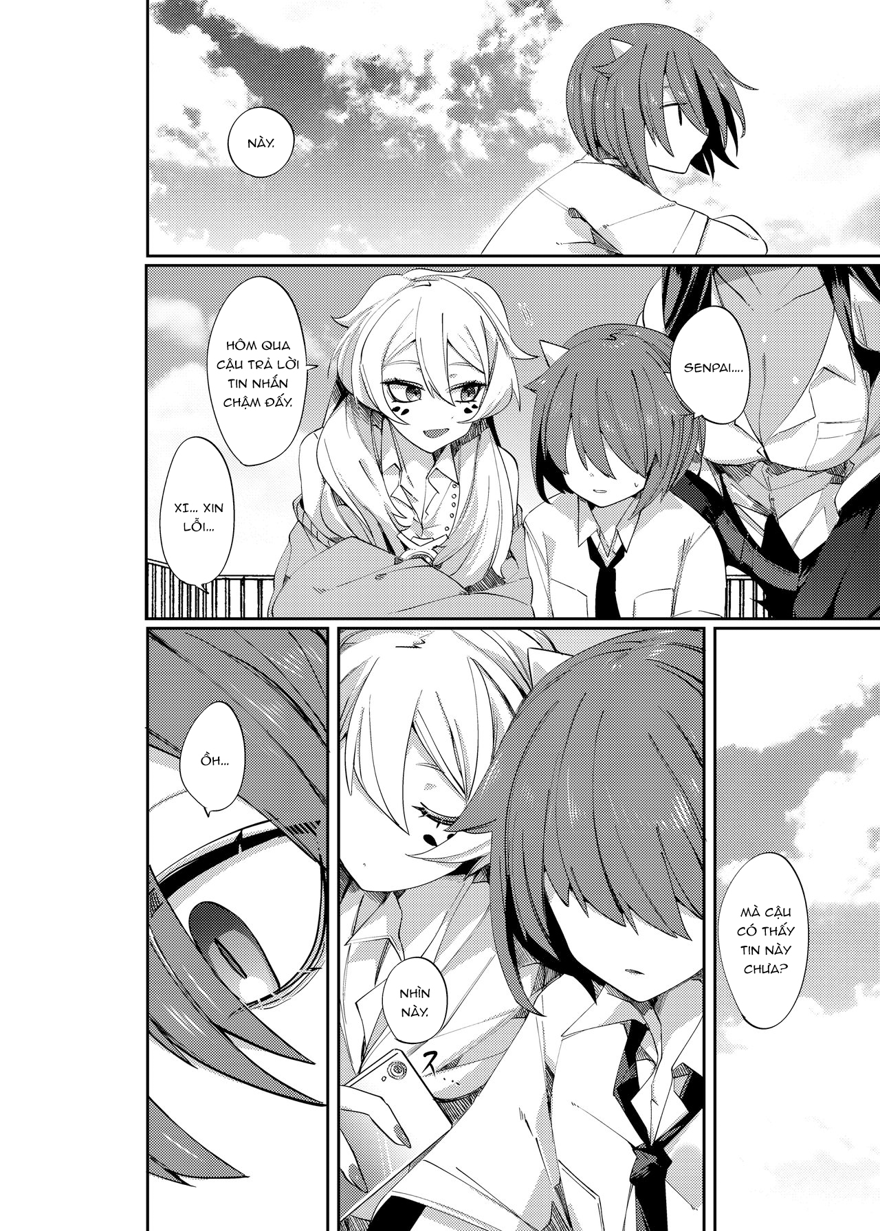 Đọc truyện hentai Aigan Pledge Oneshot