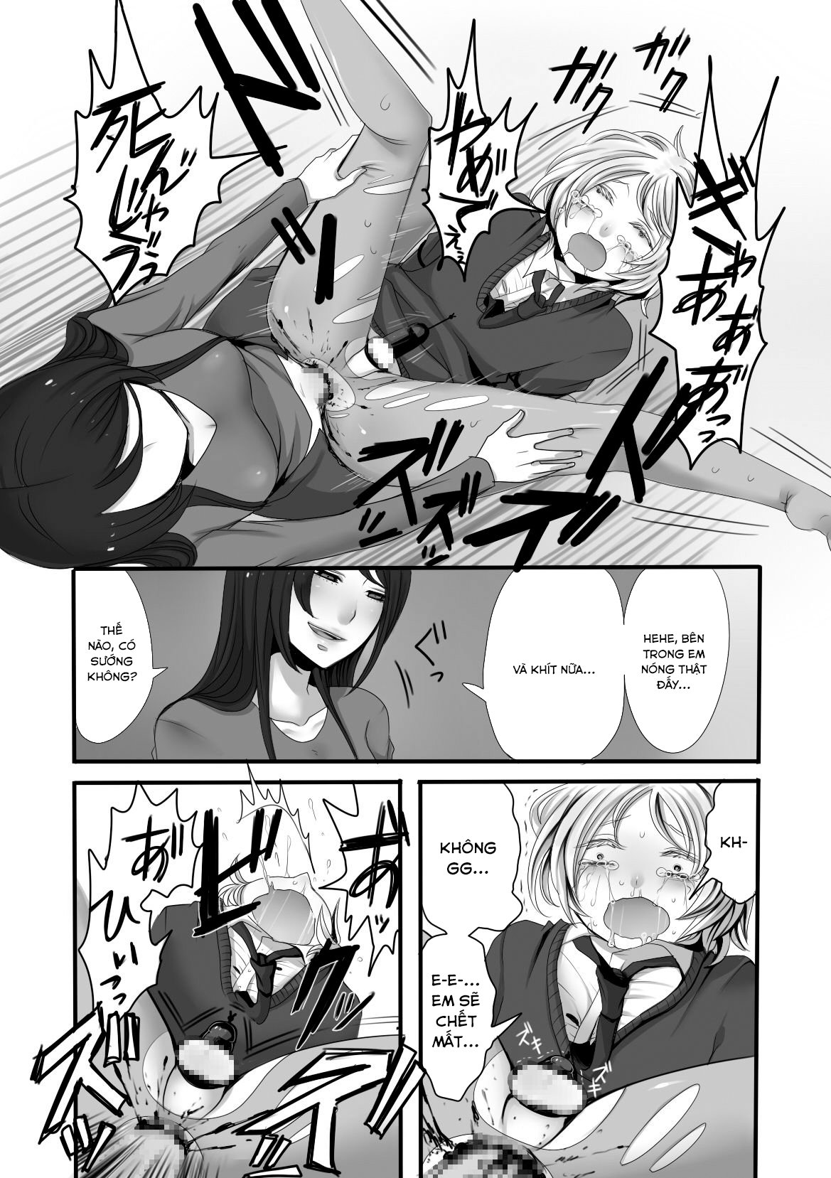 Đọc truyện hentai Futanari Onee-san to Shota - Oneshot