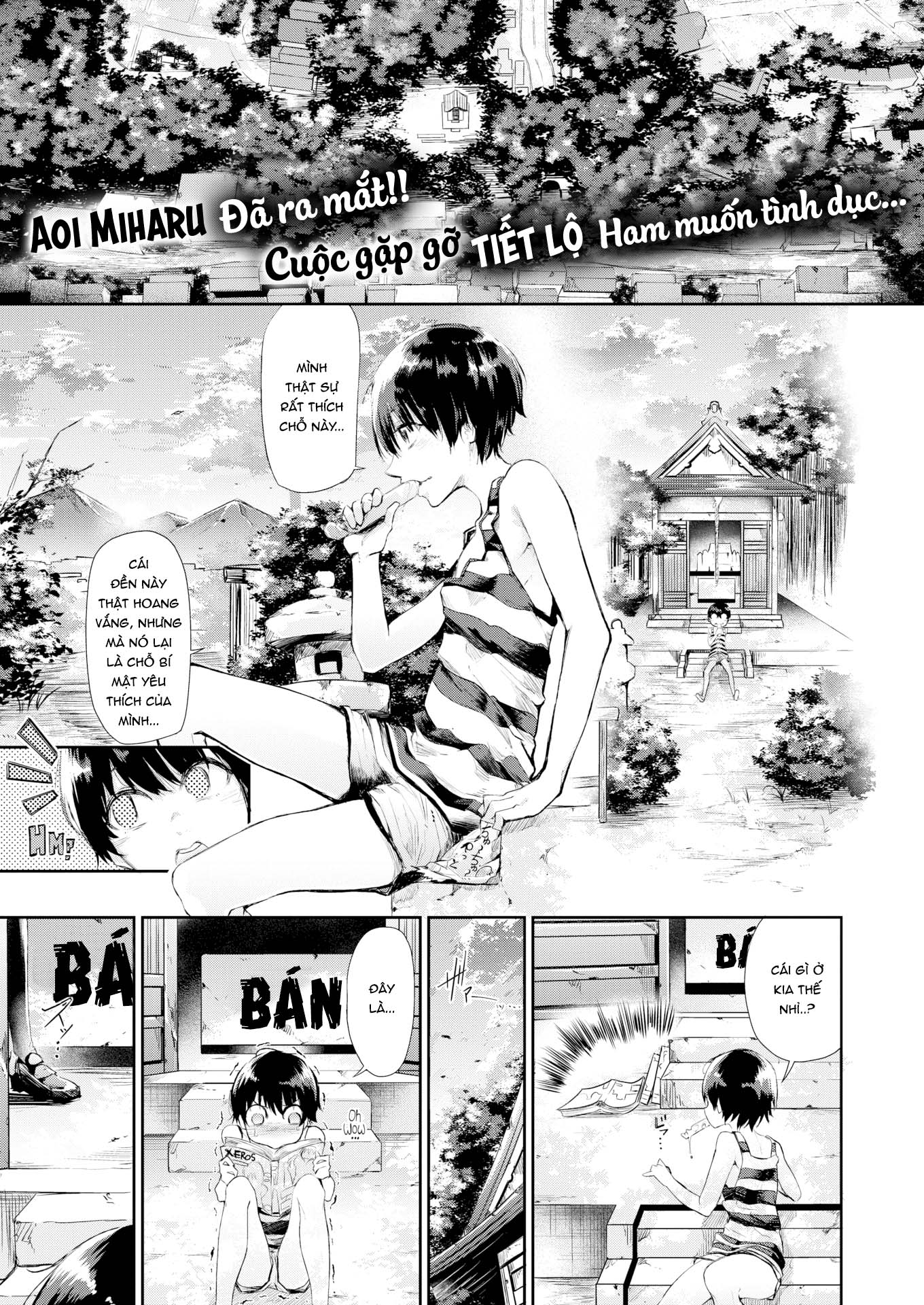 Đọc truyện hentai Vì Hôm Nay Là Ngày Hè - Oneshot