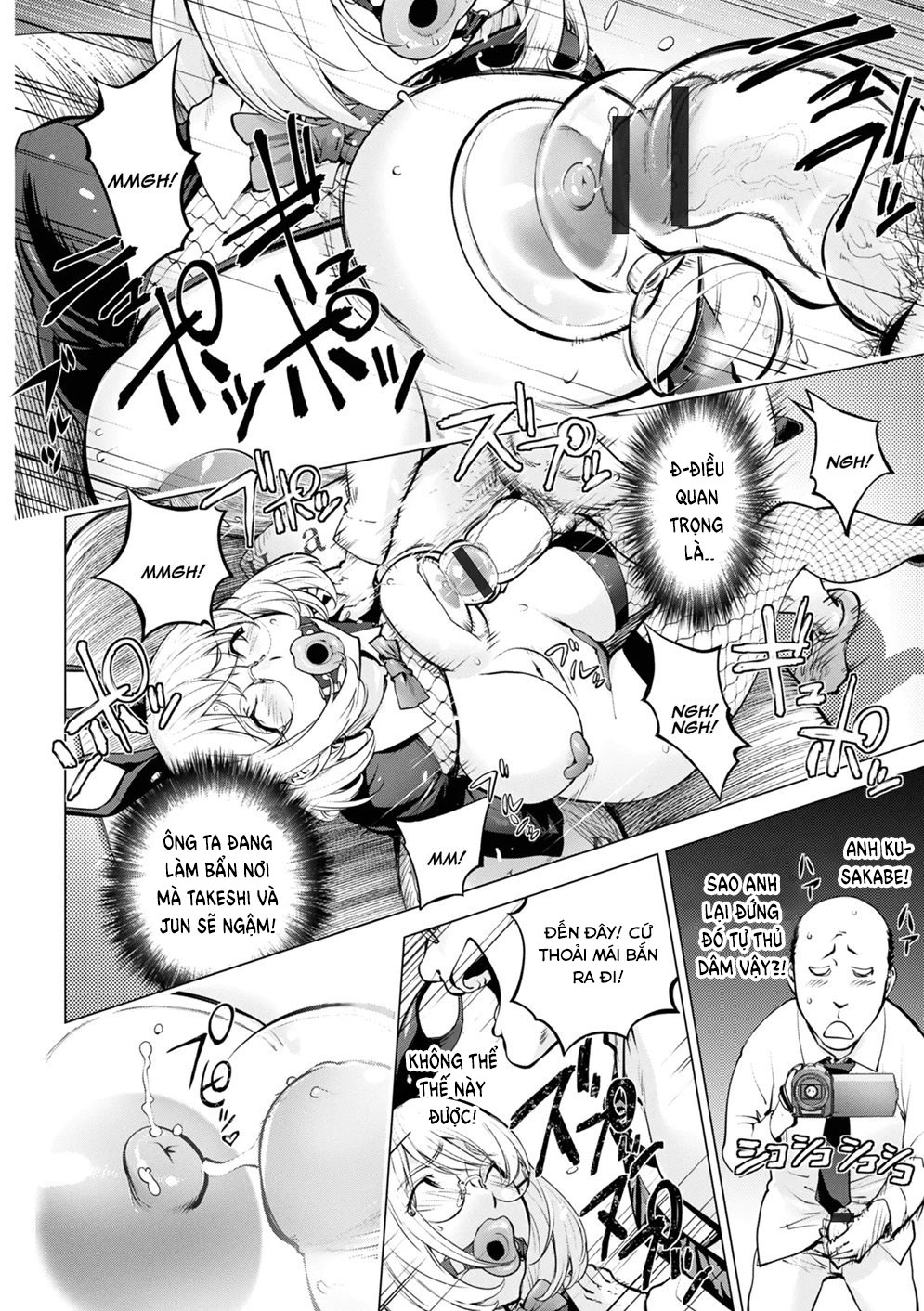 Đọc truyện hentai Milking Kaya Bunny Arc - Chap 1