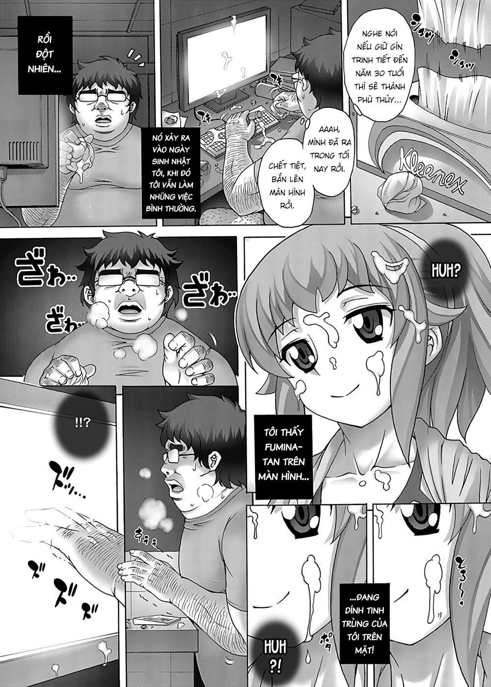 Đọc truyện hentai ANIME YOME ICHIJITEISHI! MONITOR-NAI NO YOME NI EROI KOTO O SHIMAKURU HANASHI - Oneshot