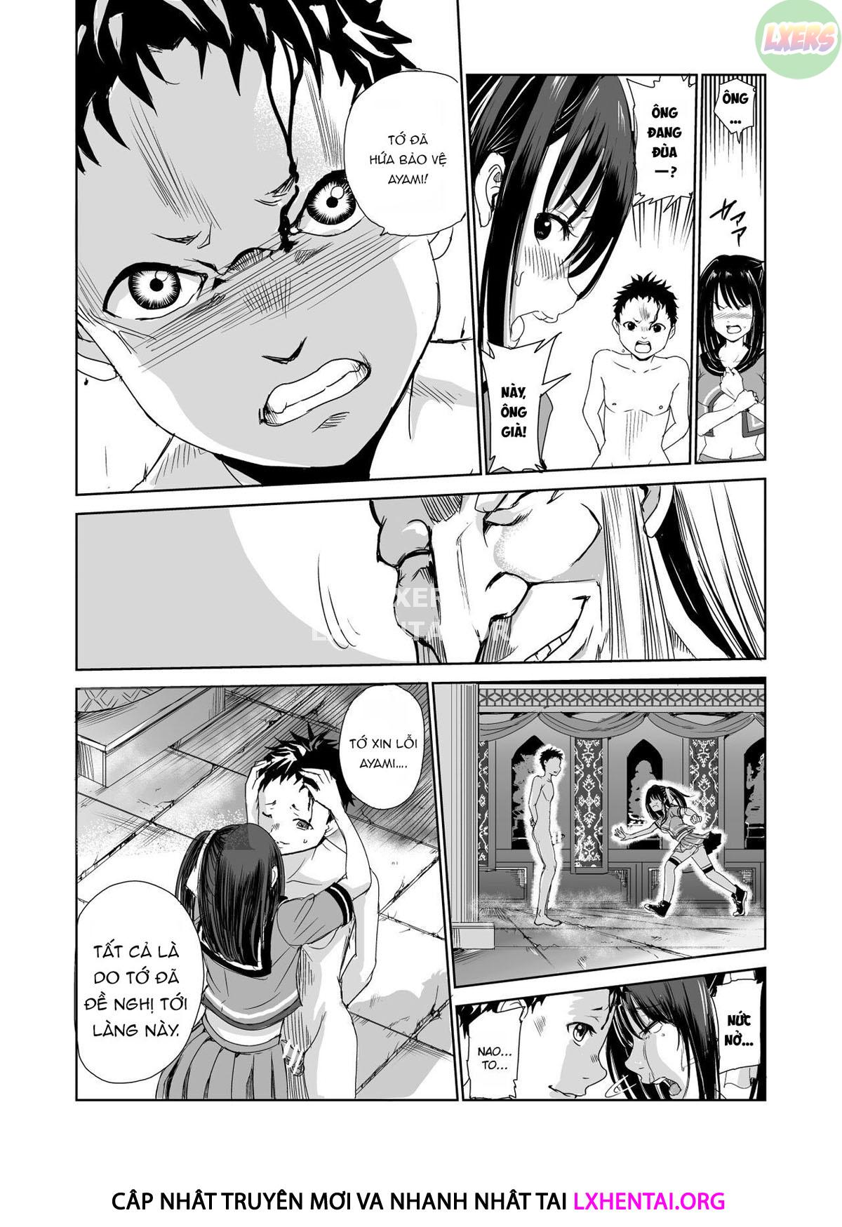 Đọc truyện hentai Tsuyagari Mura - Chap 1