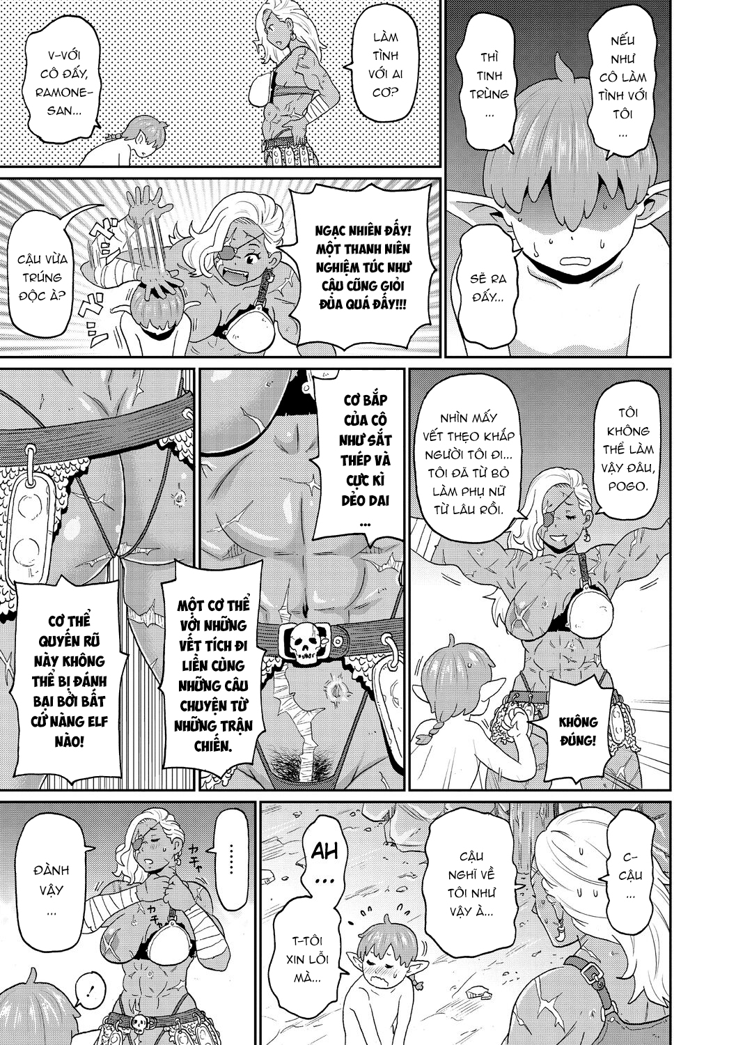 Đọc truyện hentai Rekisen no Onna Senshi to Boku no Tabi - Chap 1