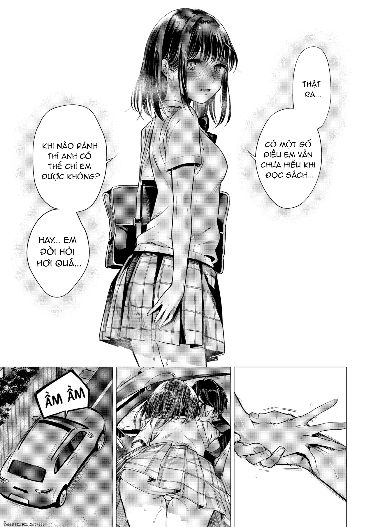 Đọc truyện hentai Sự tò mò tình dục của em gái mới lớn - Oneshot