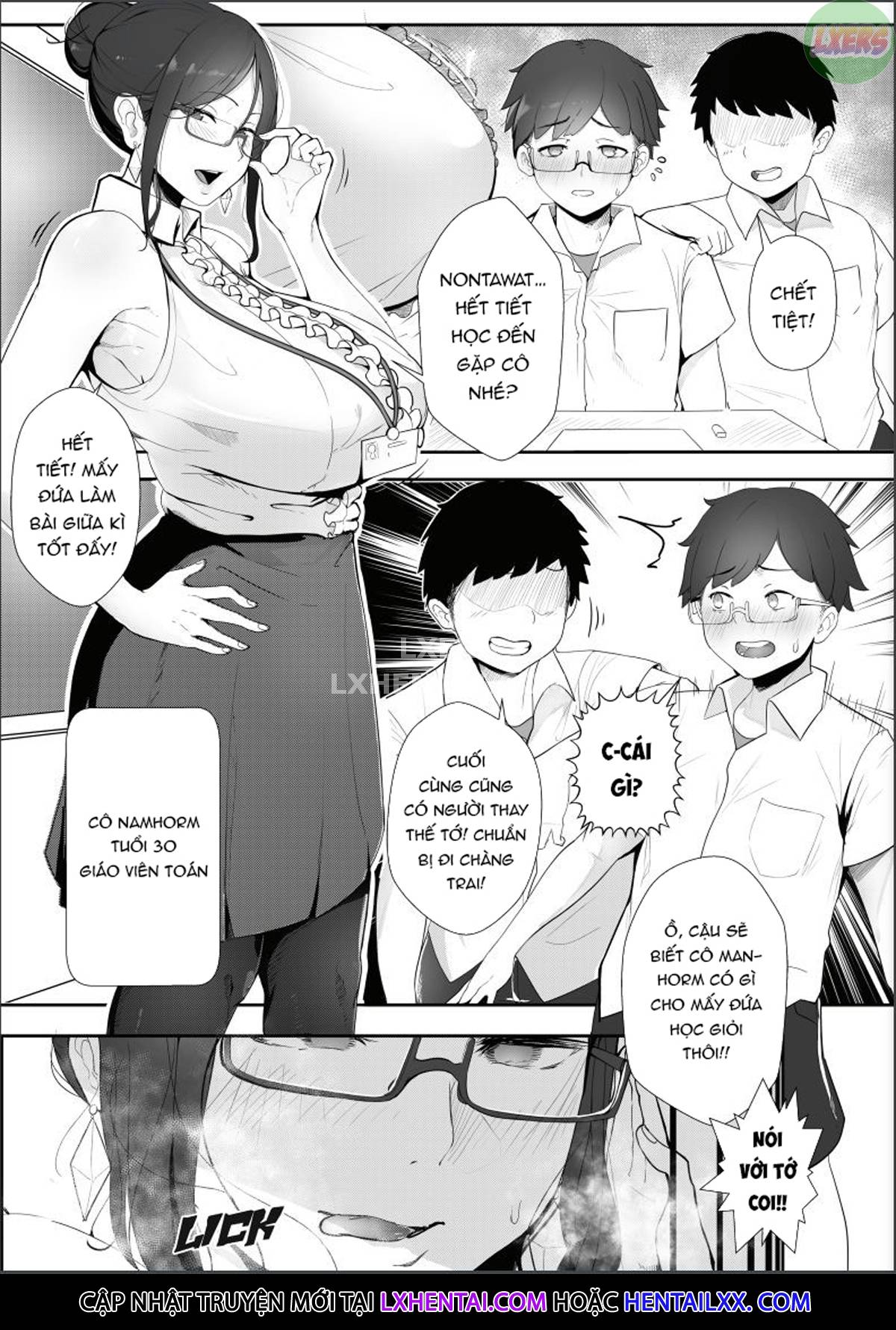Đọc truyện hentai Good Teachers - Oneshot