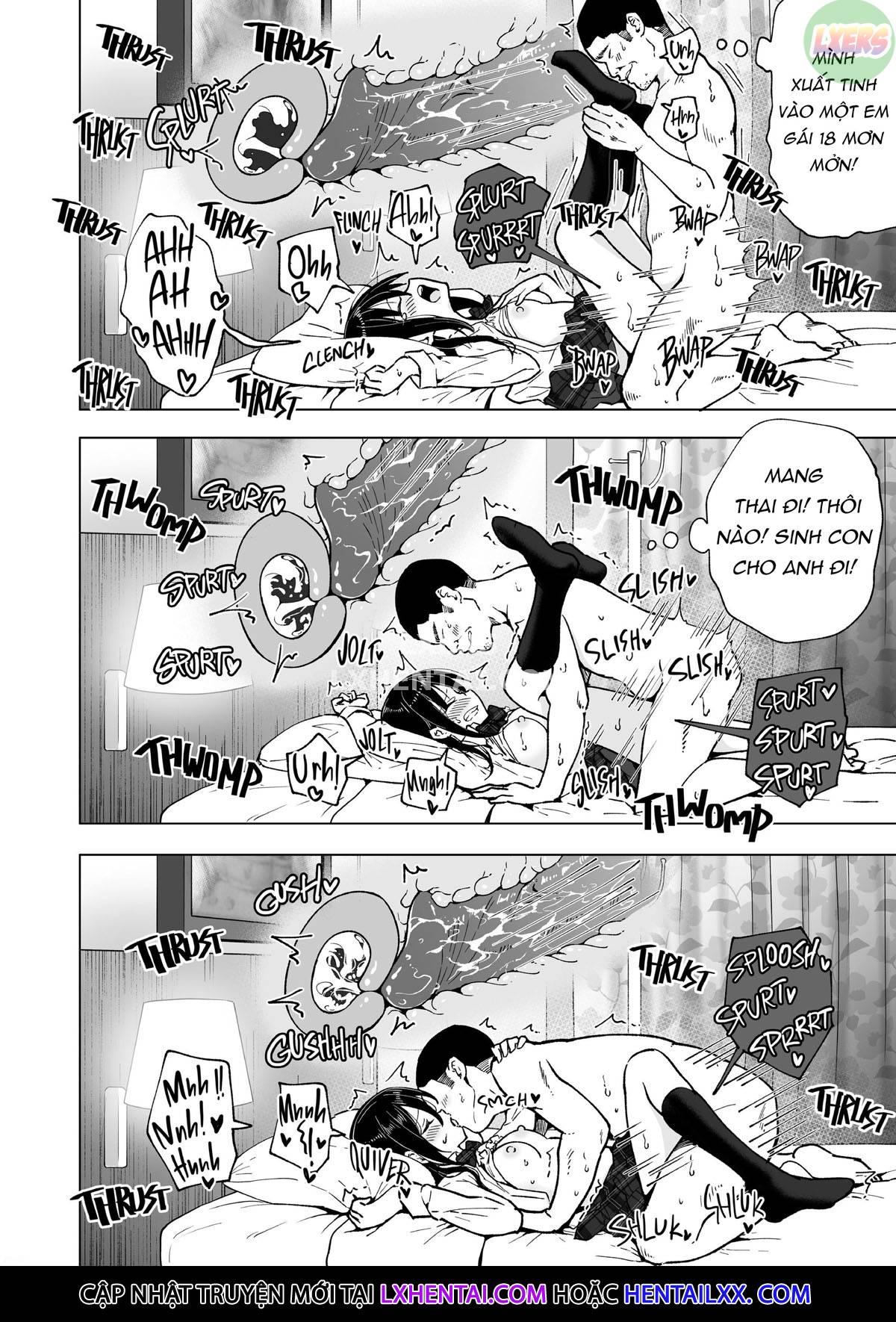 Đọc truyện hentai Nhật ký làm Phò - Chap 3: Double Life -Part One-