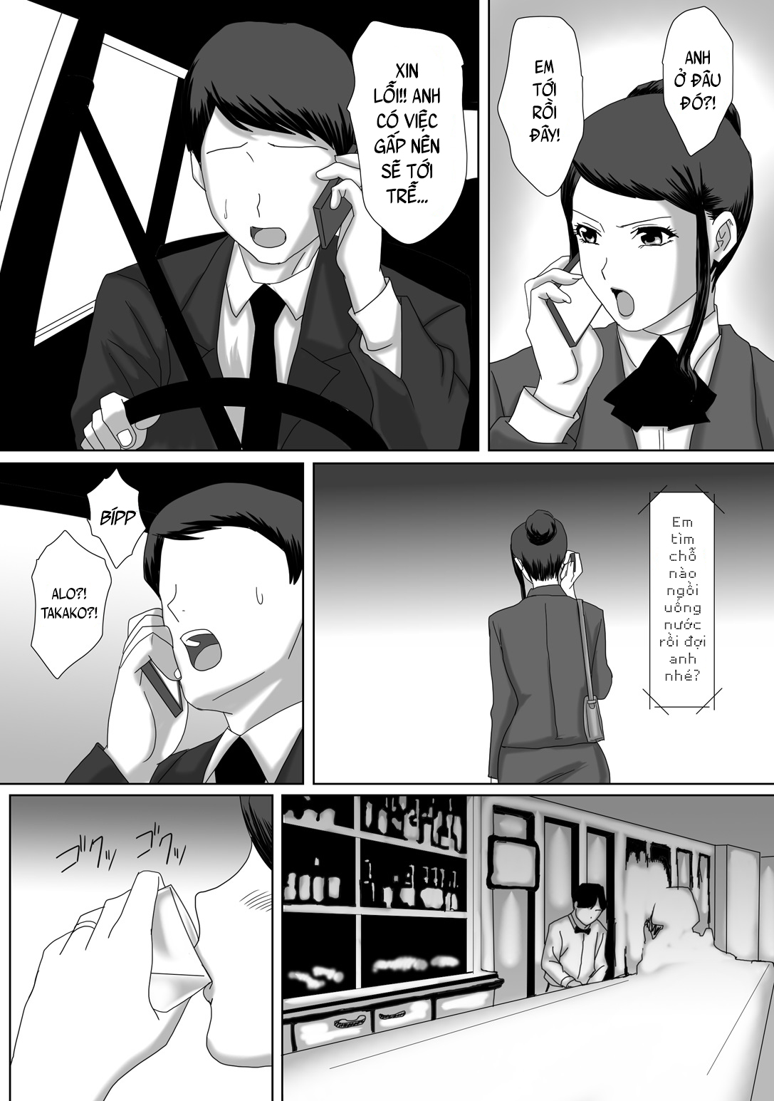 Đọc truyện hentai The Good Couple - Chap 1