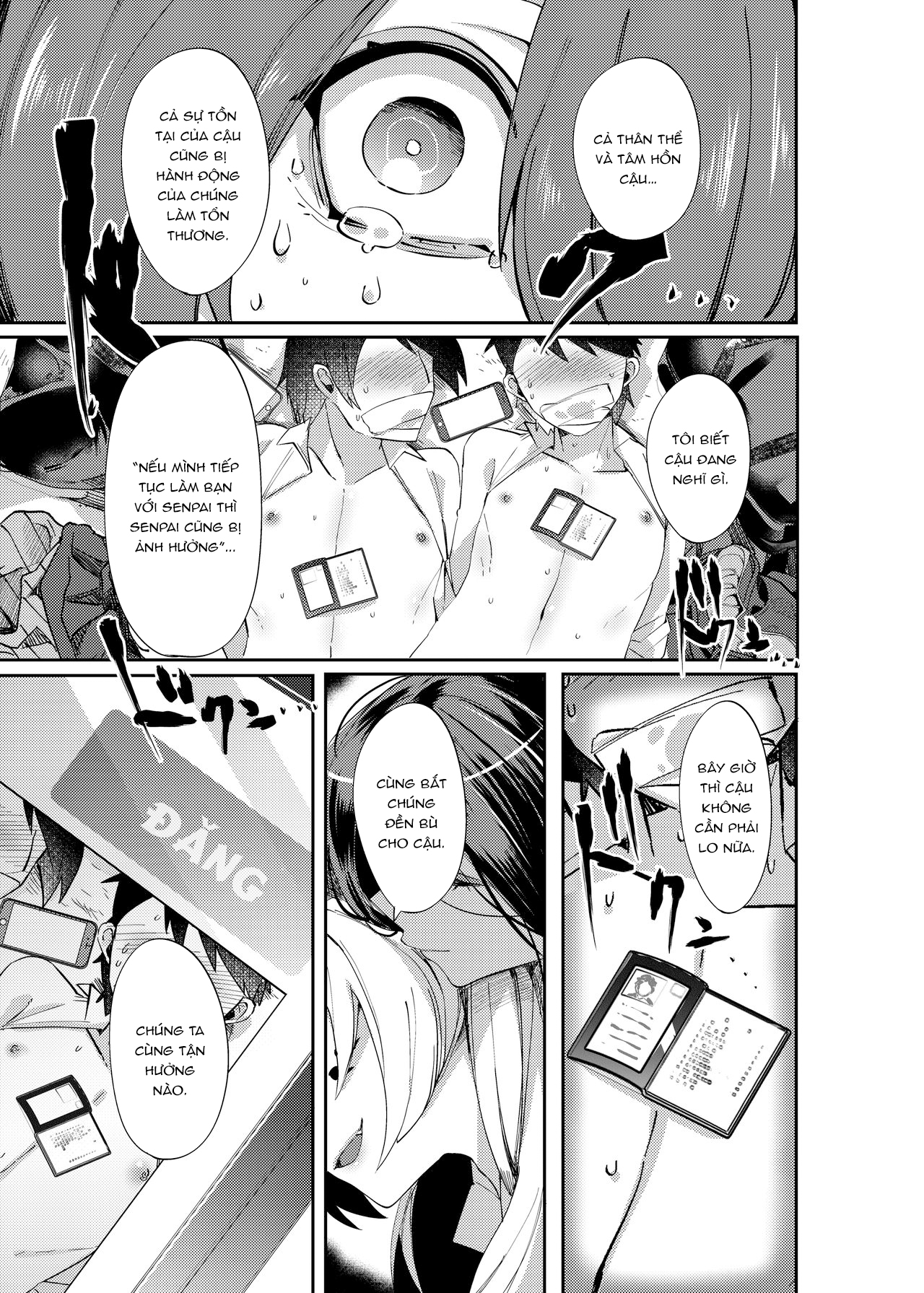 Đọc truyện hentai Aigan Pledge Oneshot