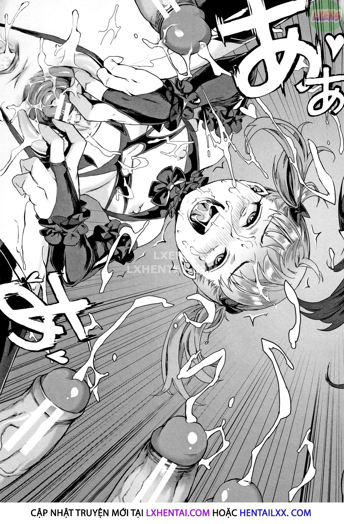 Đọc truyện hentai Gakuen Rankou Chap 2