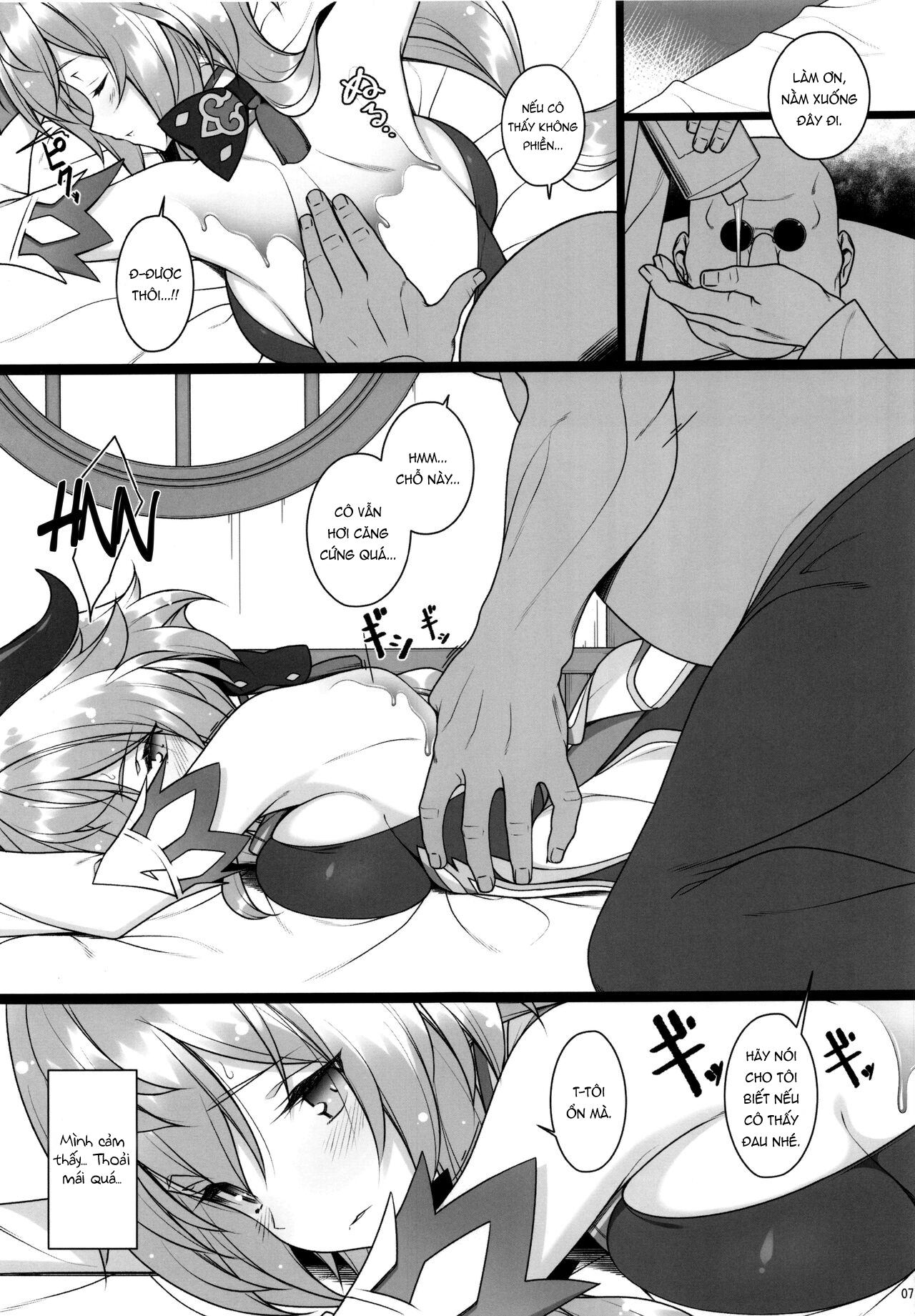 Đọc truyện hentai Dê Dừa Bị Lừa Mát Xa! - Oneshot