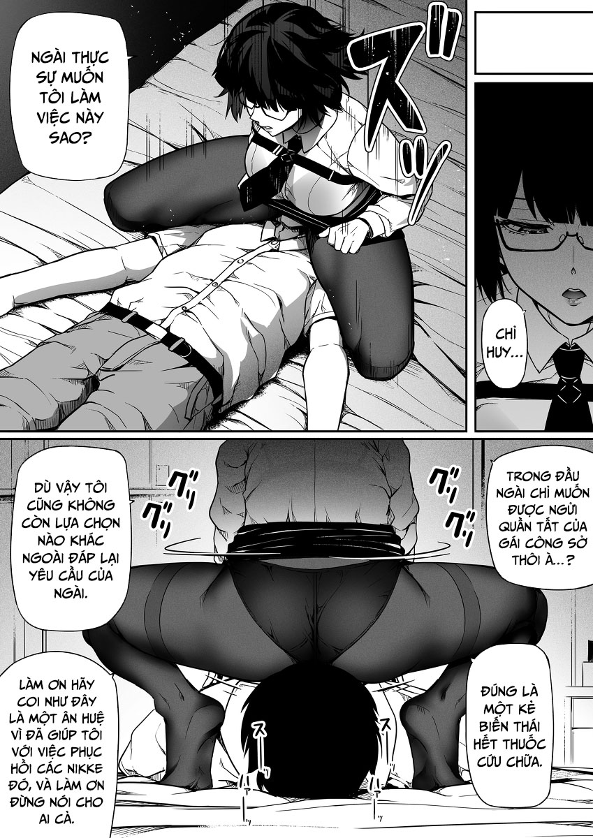 Đọc truyện hentai Chơi khăm Nikke - Kết thúc trò chơi khăm