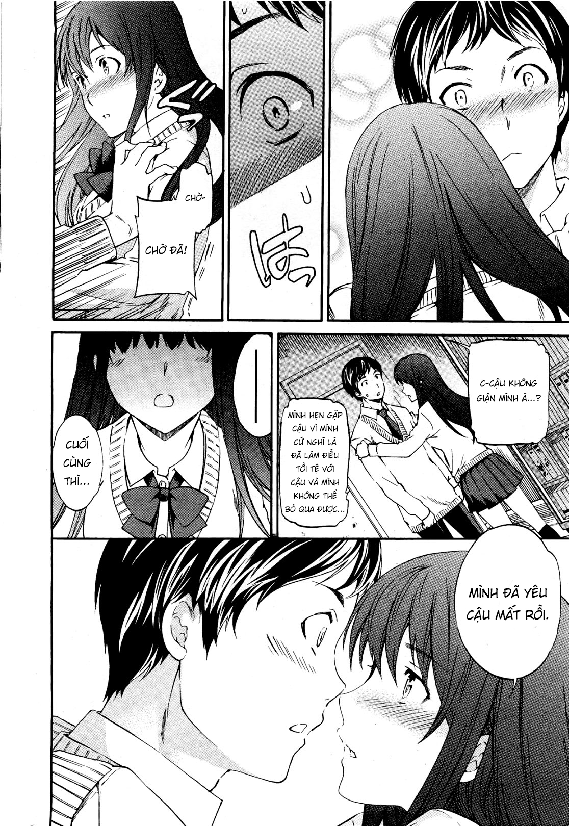 Đọc truyện hentai Phù Thủy Tình Yêu - Oneshot