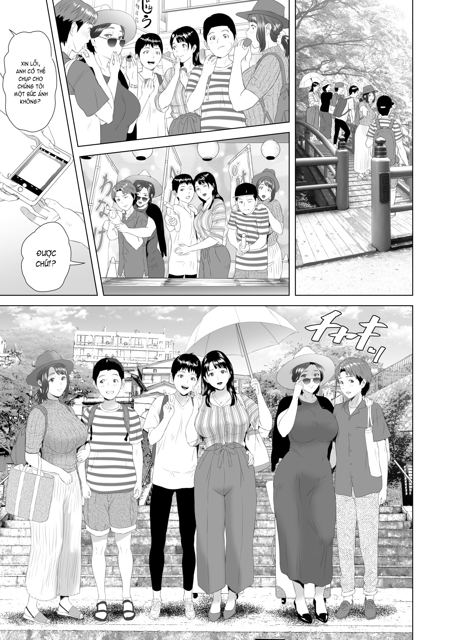 Đọc truyện hentai Neighborhood Seduction Joint Hot Spring Trip - Oneshot